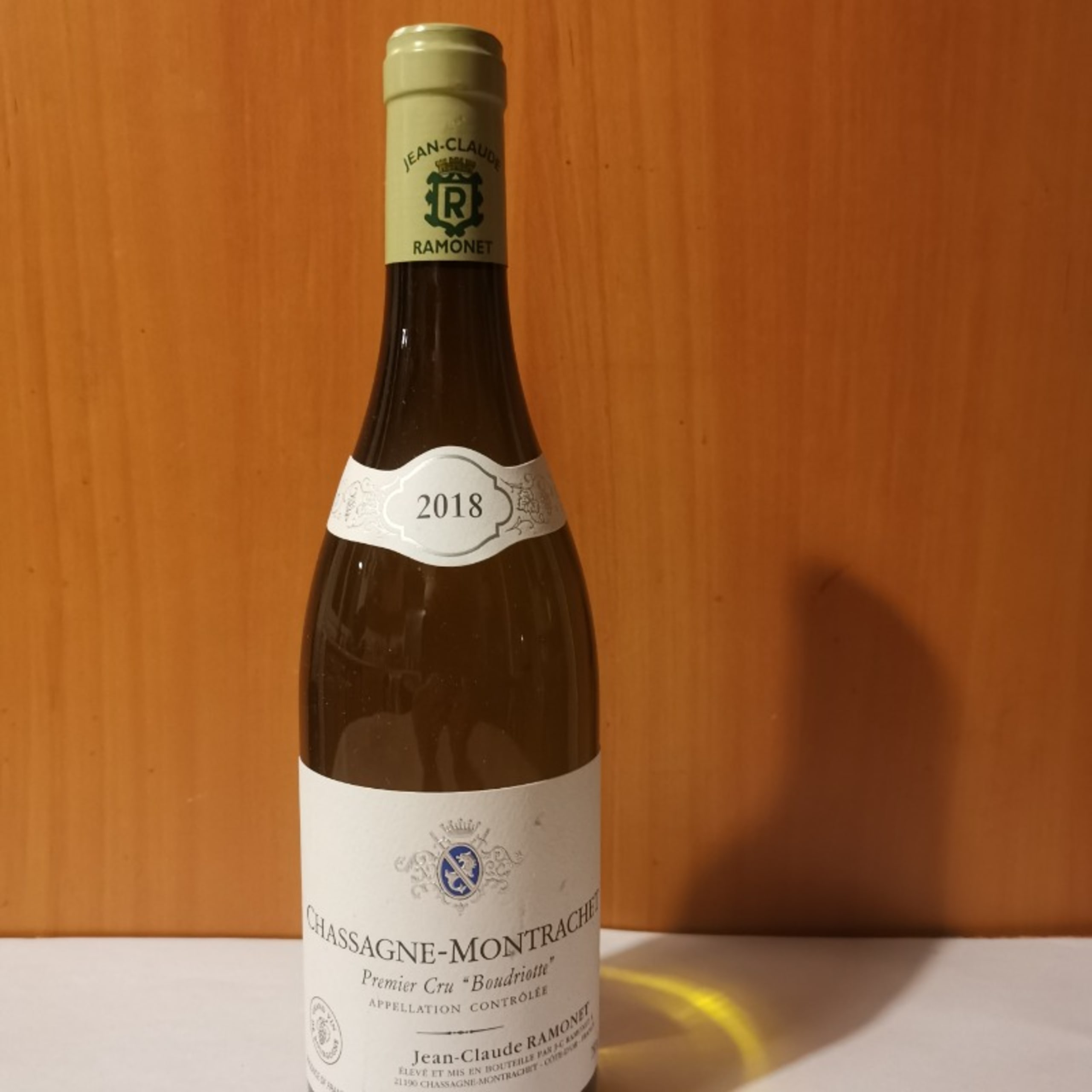 Chassagne-Montrachet, 1er Cru Boudriotte, Domaine Ramonet, 2018