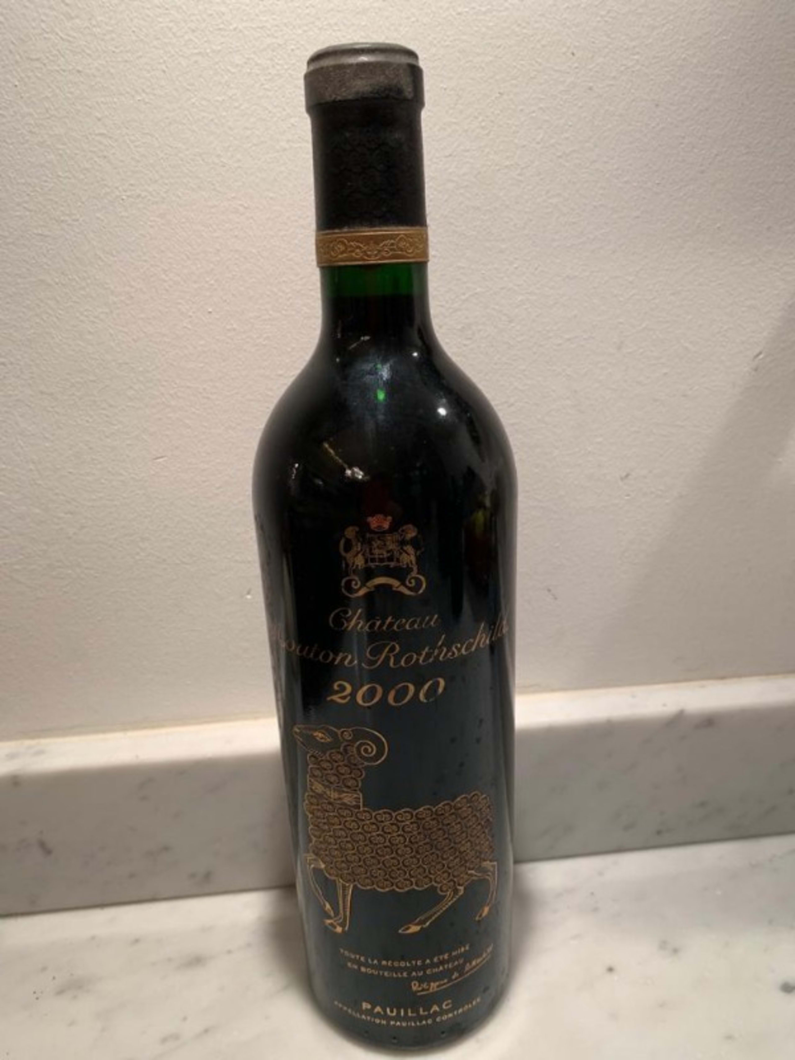 Château Mouton Rothschild, Pauillac, 2000