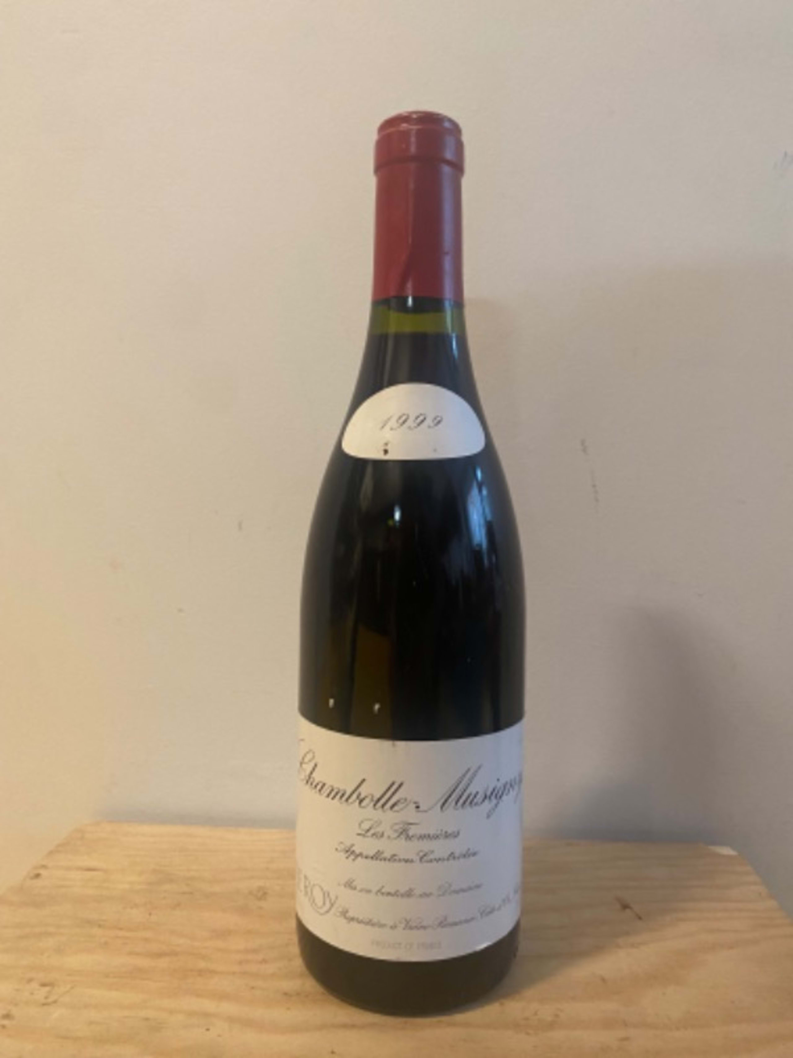 Chambolle-Musigny, Les Fremières, Domaine Leroy, 1999