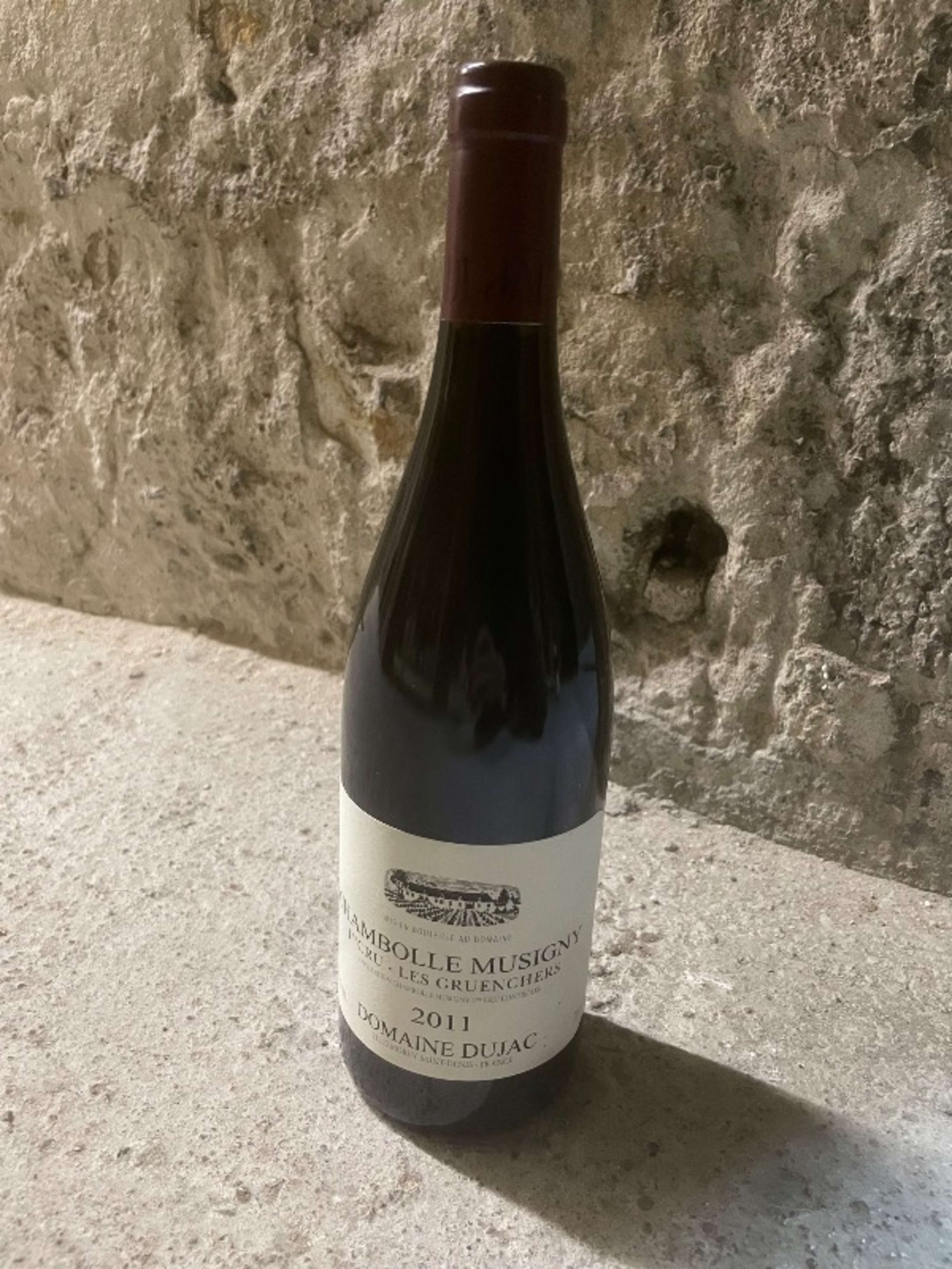 Chambolle-Musigny, 1er Cru Les Gruenchers, Domaine Dujac, 2011