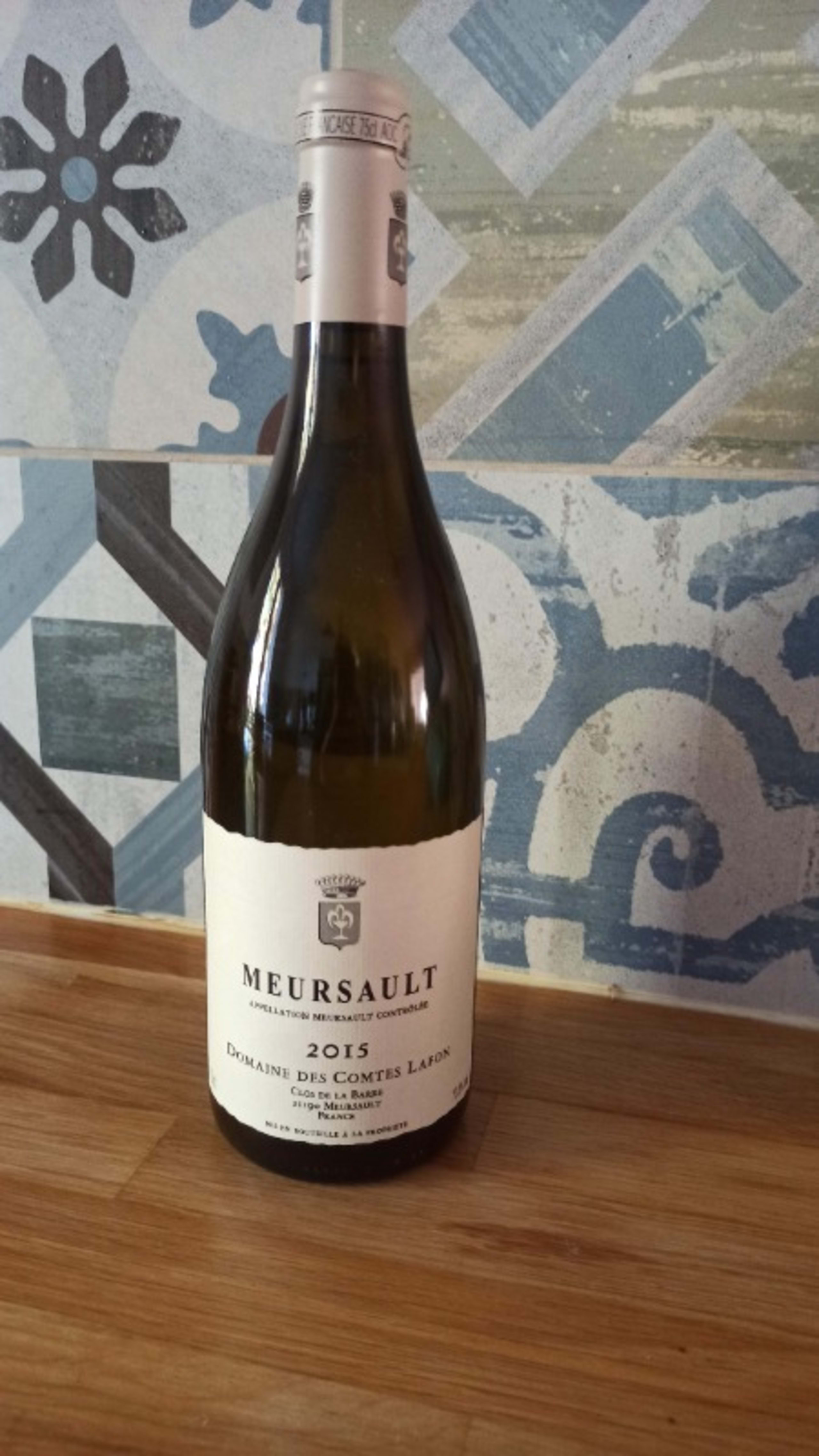 Meursault, Clos de la Barre, Comtes Lafon, 2015