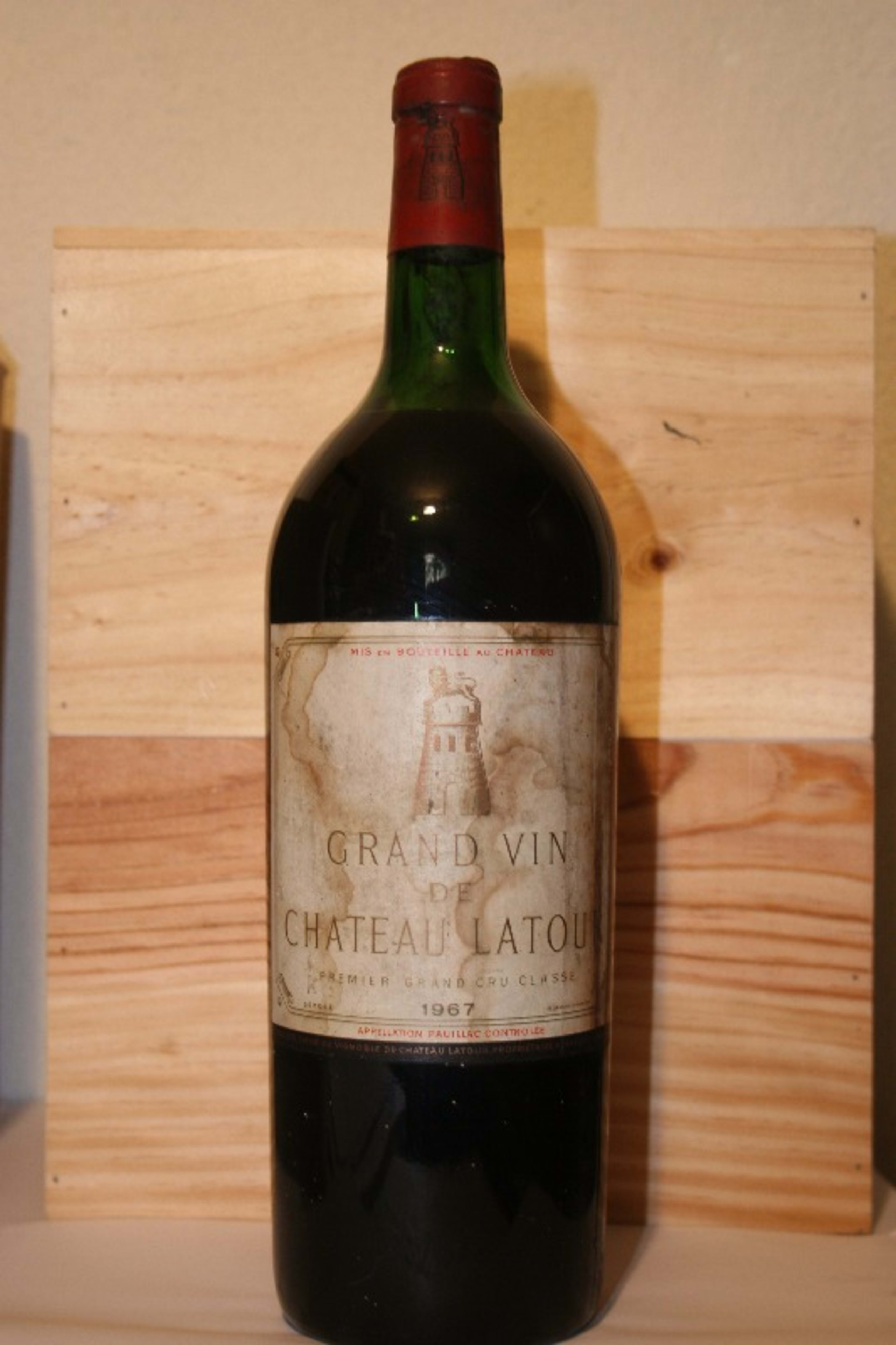 Pauillac, Château LaTour, 1967