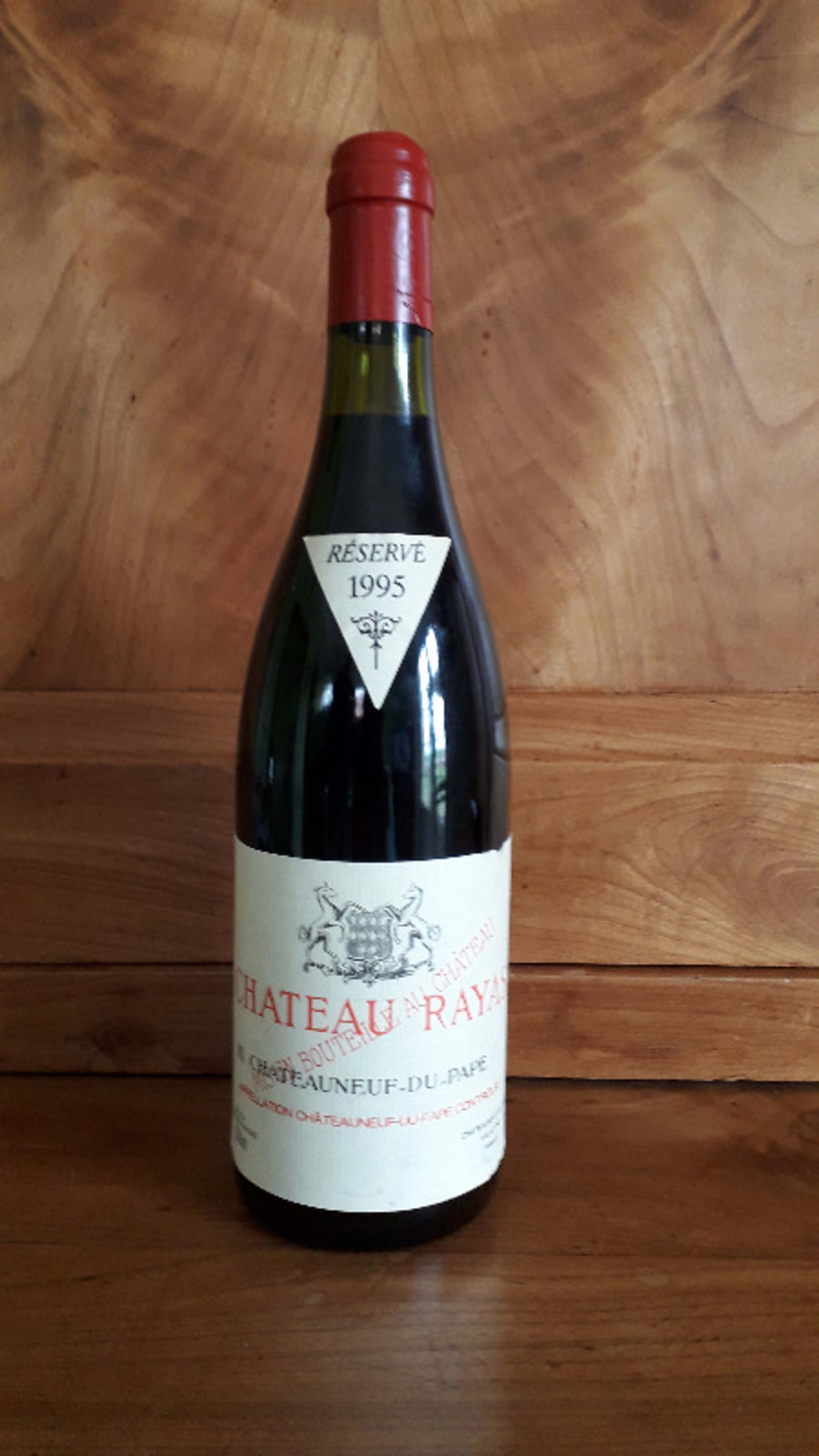 Châteauneuf-du-Pape, Réserve, Château Rayas, 1995