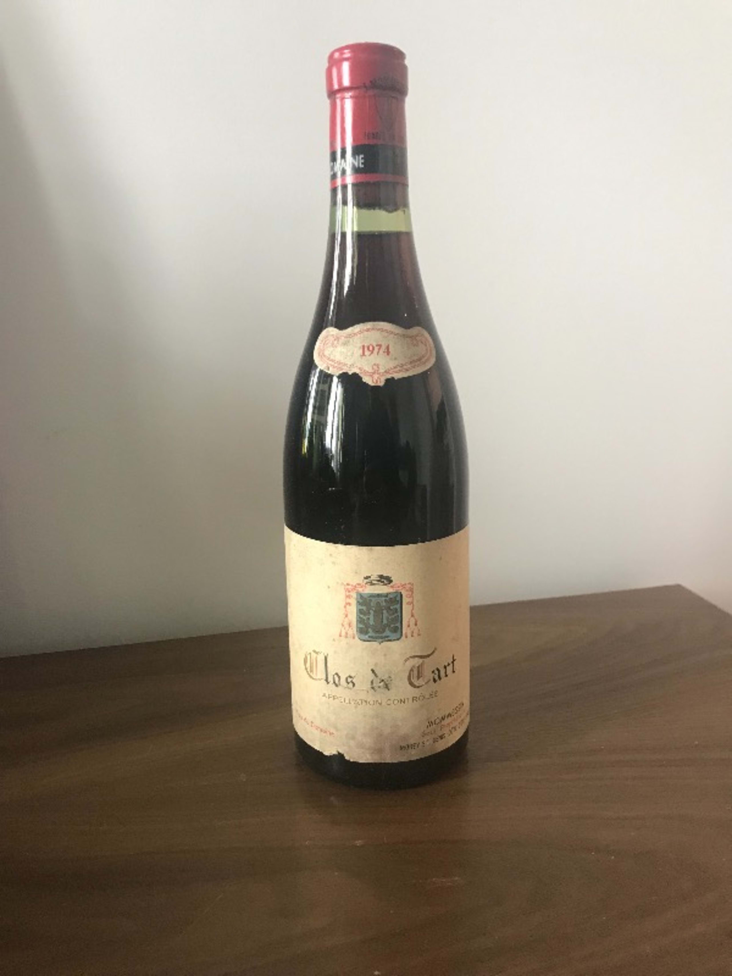 Clos-de-Tart, Mommessin, 1974