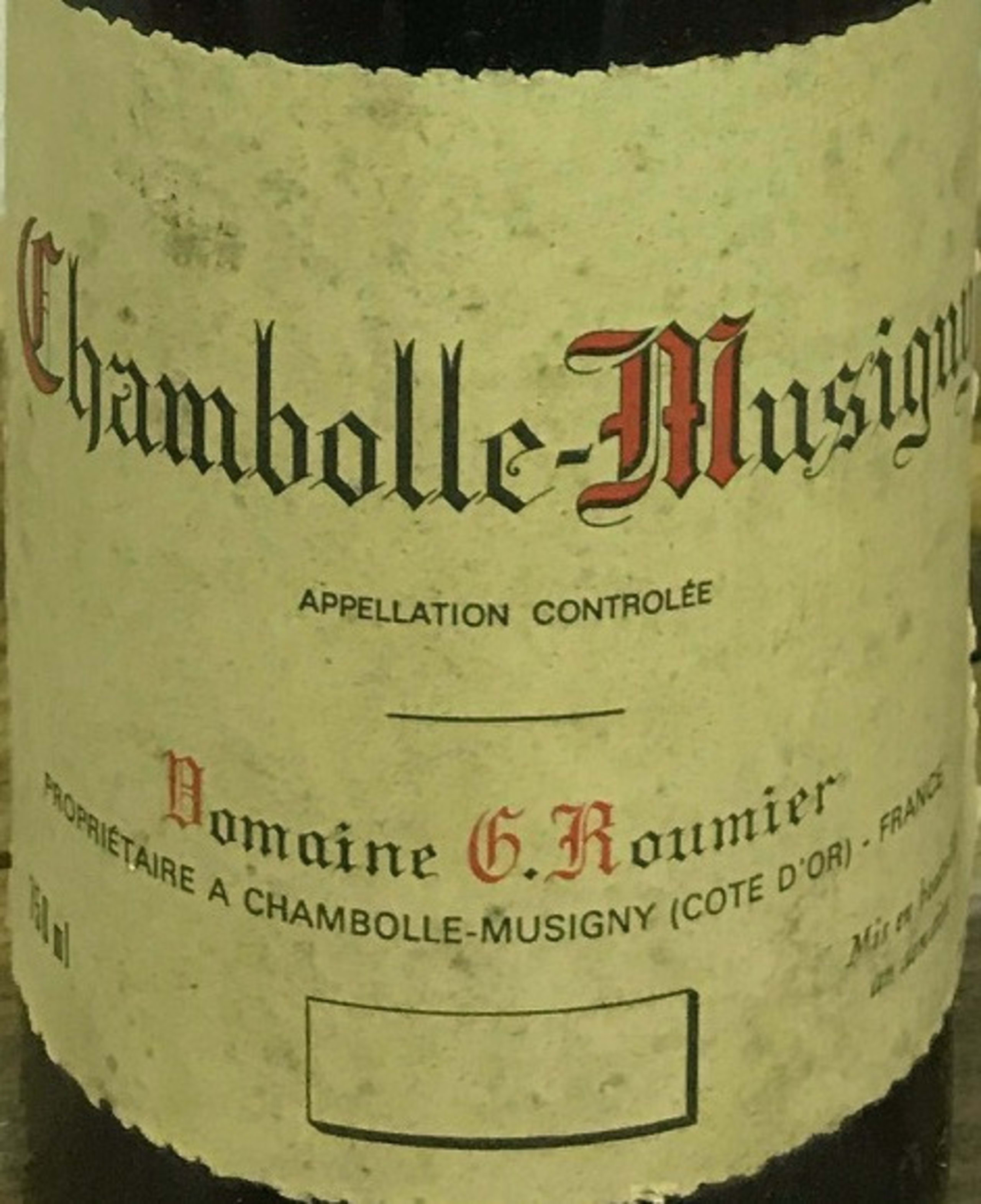 Étiquette