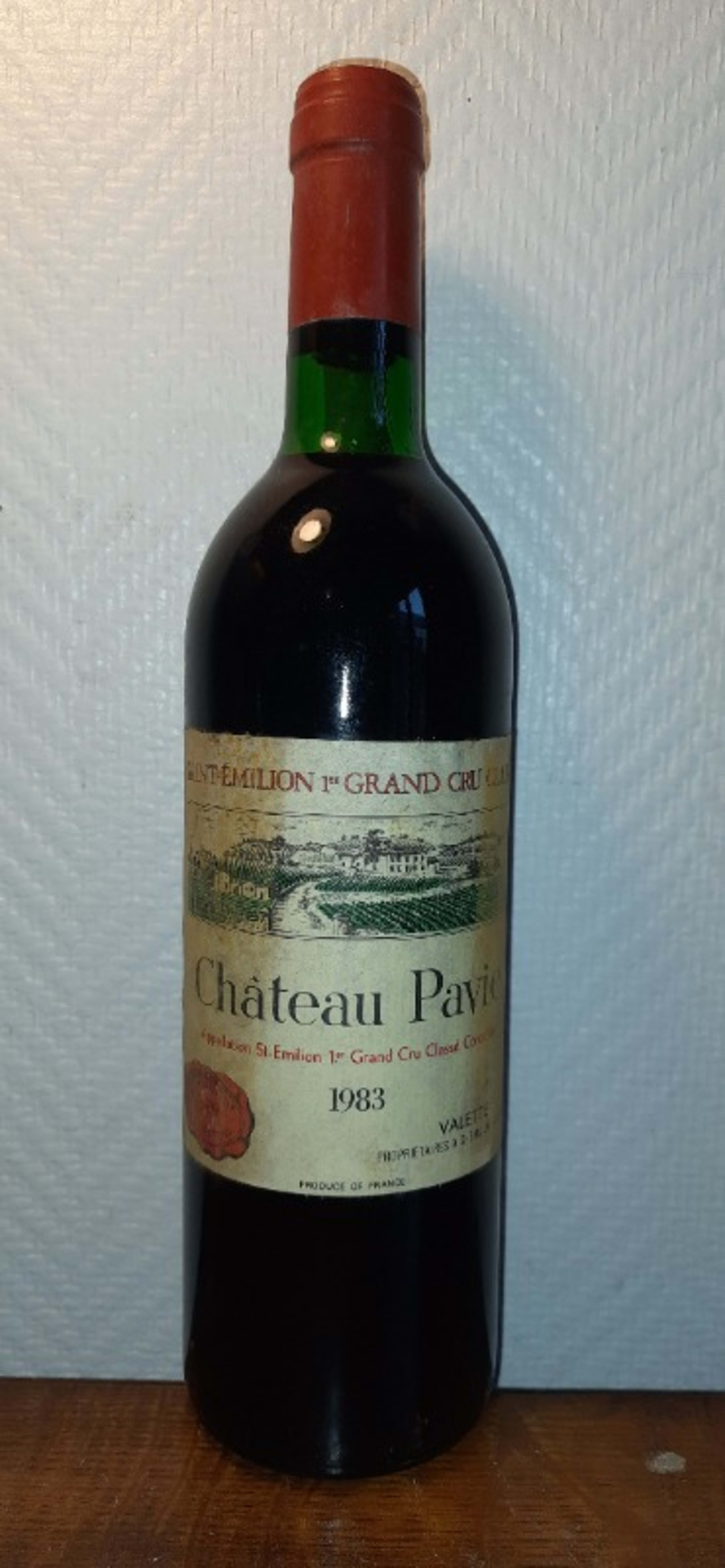 Château Pavie, Saint-Émilion Grand Cru, 1983