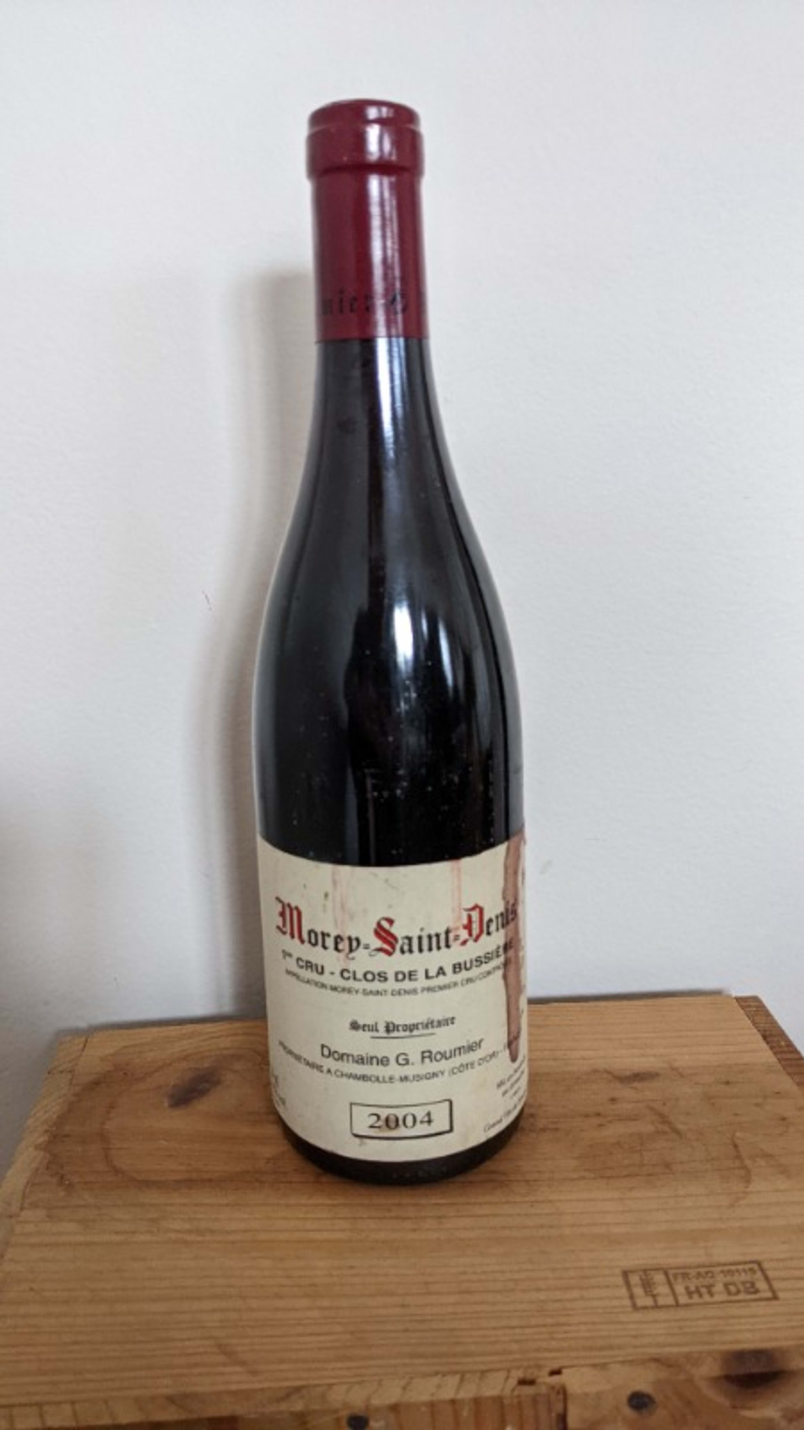 Morey-Saint-Denis, 1er cru - Clos de la Bussière, Roumier, 2004