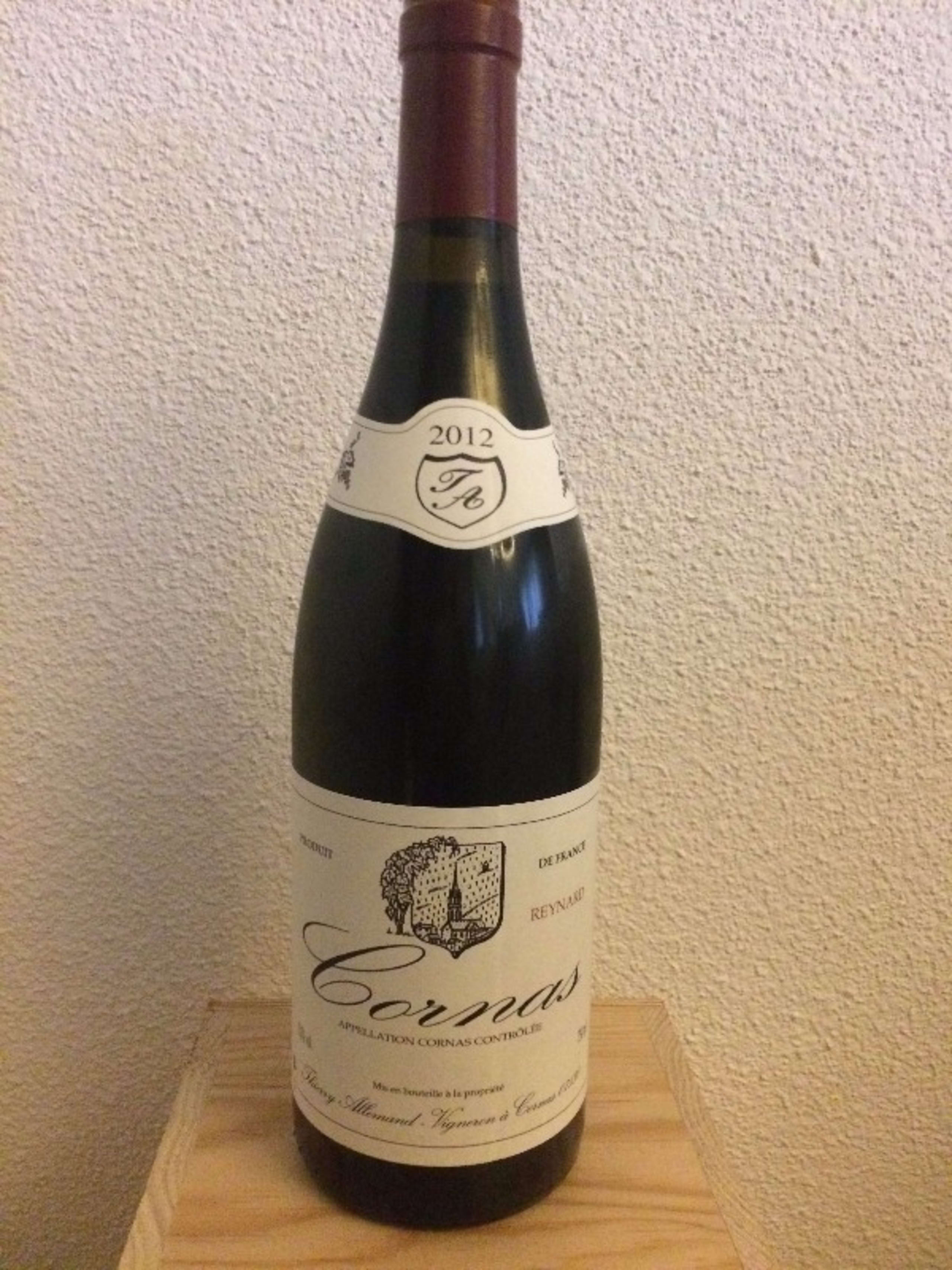 Cornas, Reynard, Domaine Thierry Allemand, 2012