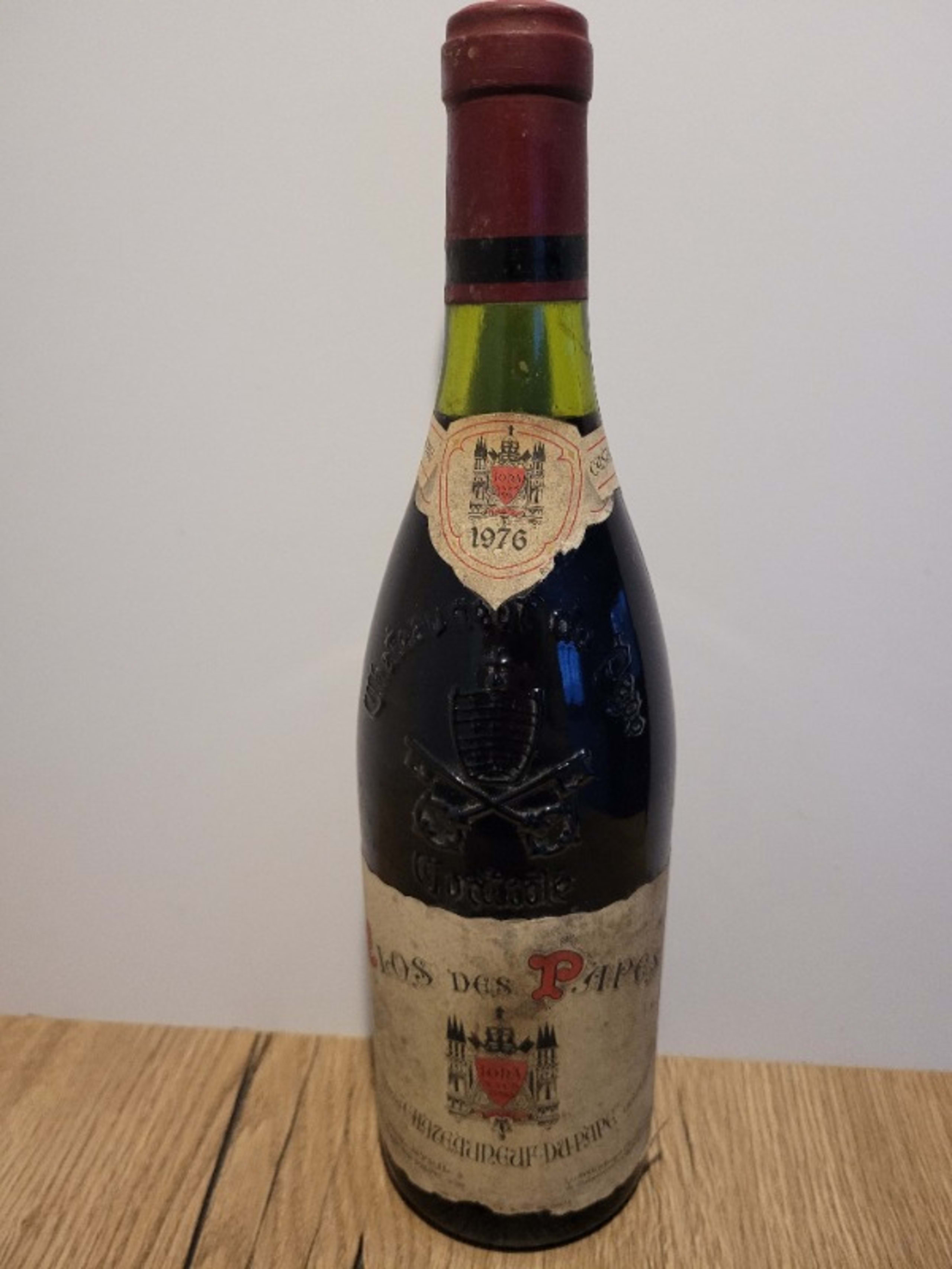 Châteauneuf-du-Pape, Clos des Papes, 1976