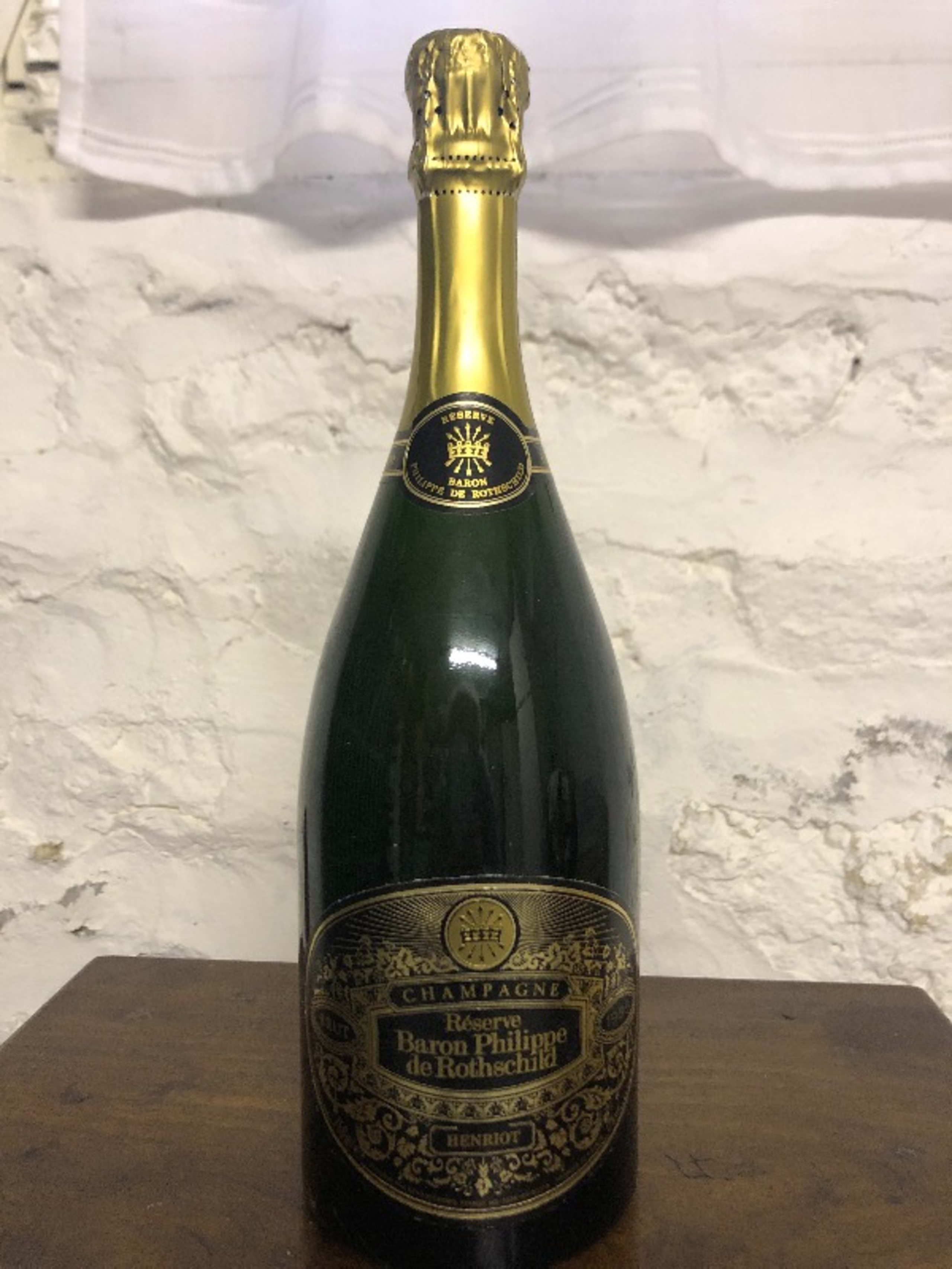 Réserve Baron Philippe de Rothschild, Henriot, Champagne, 1985