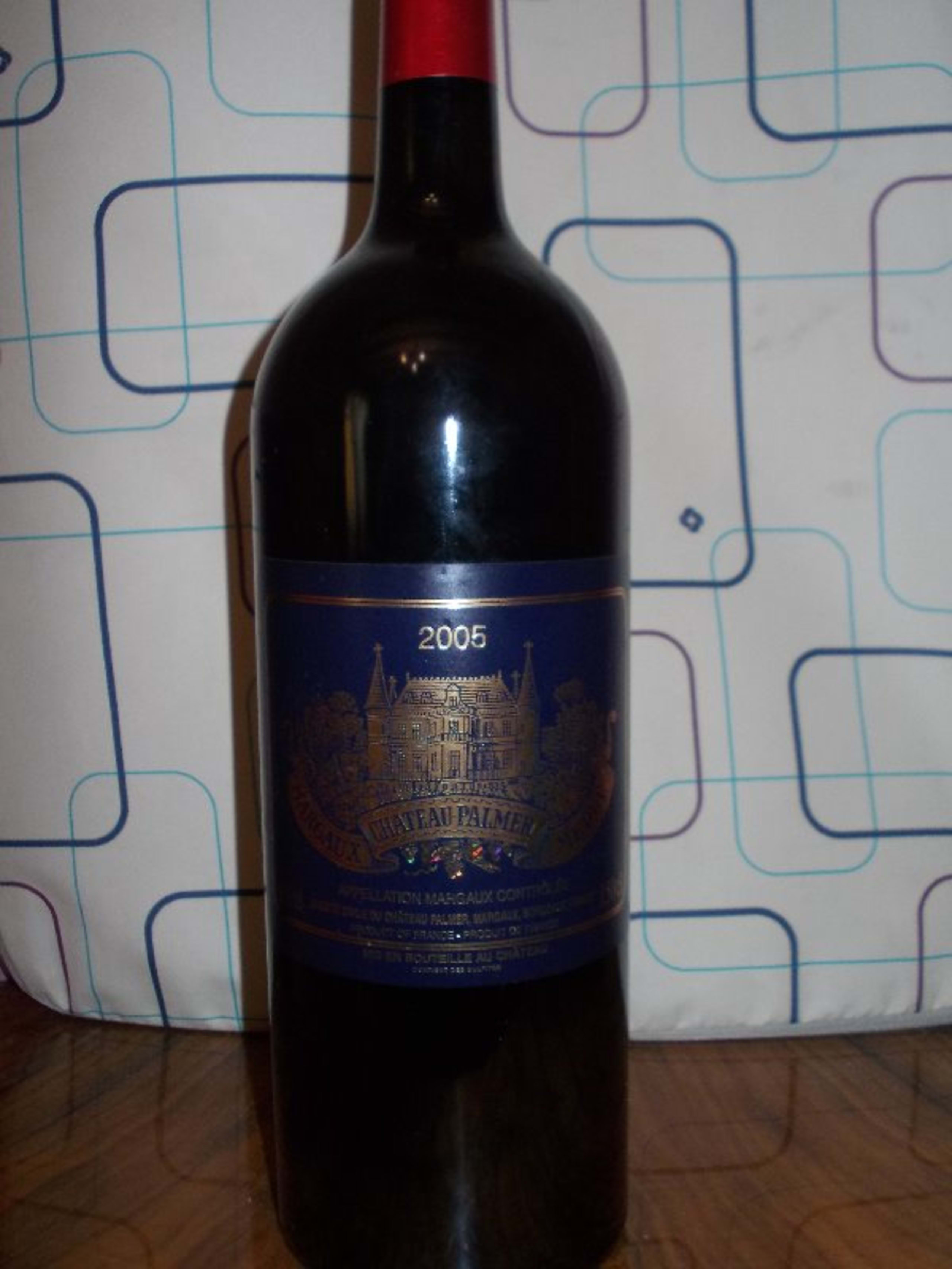 Margaux, Chateau Palmer, 2005