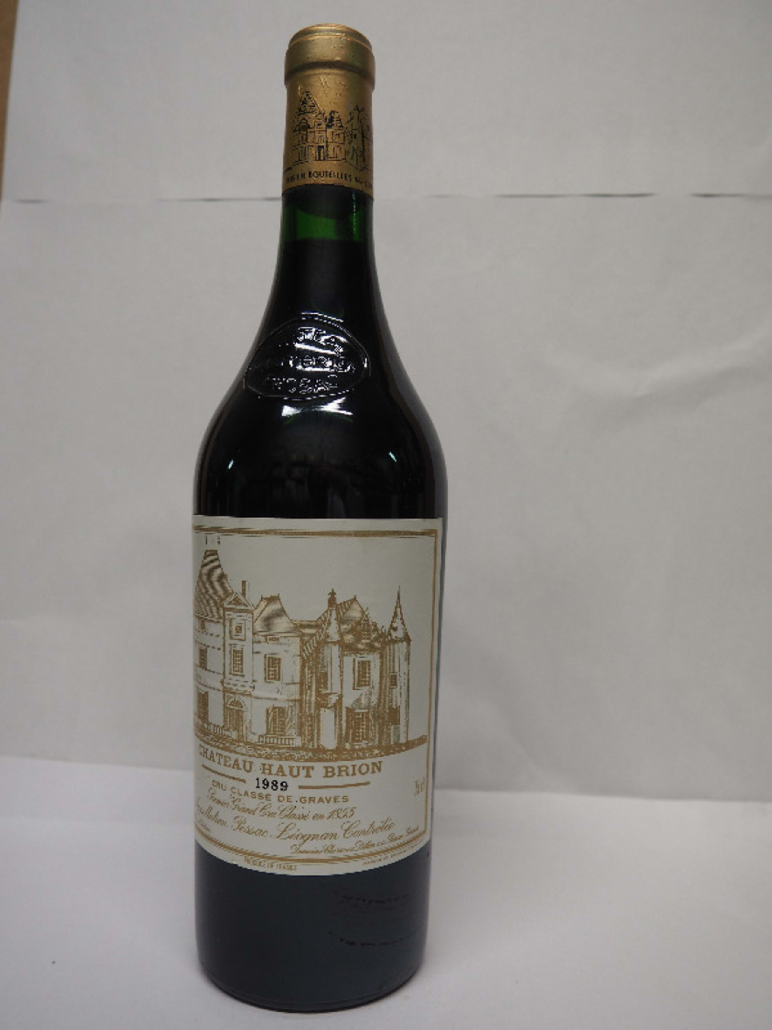 Château Haut-Brion, Pessac-Léognan, 1989
