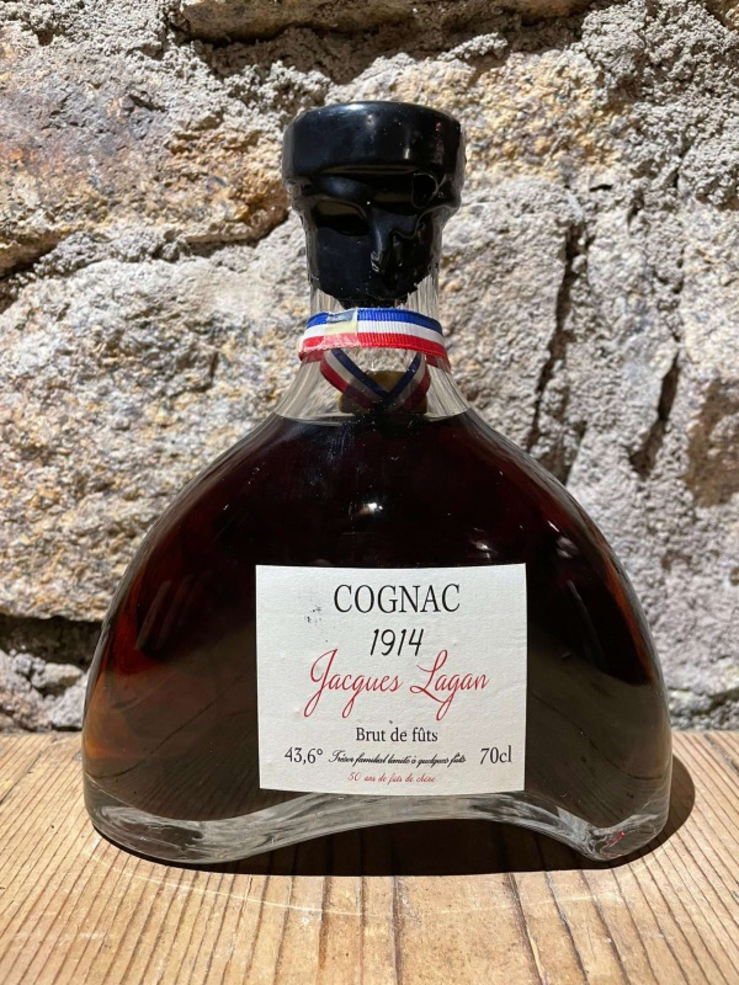 50 ans en fût, Jacques Lagan, Cognac, 1914
