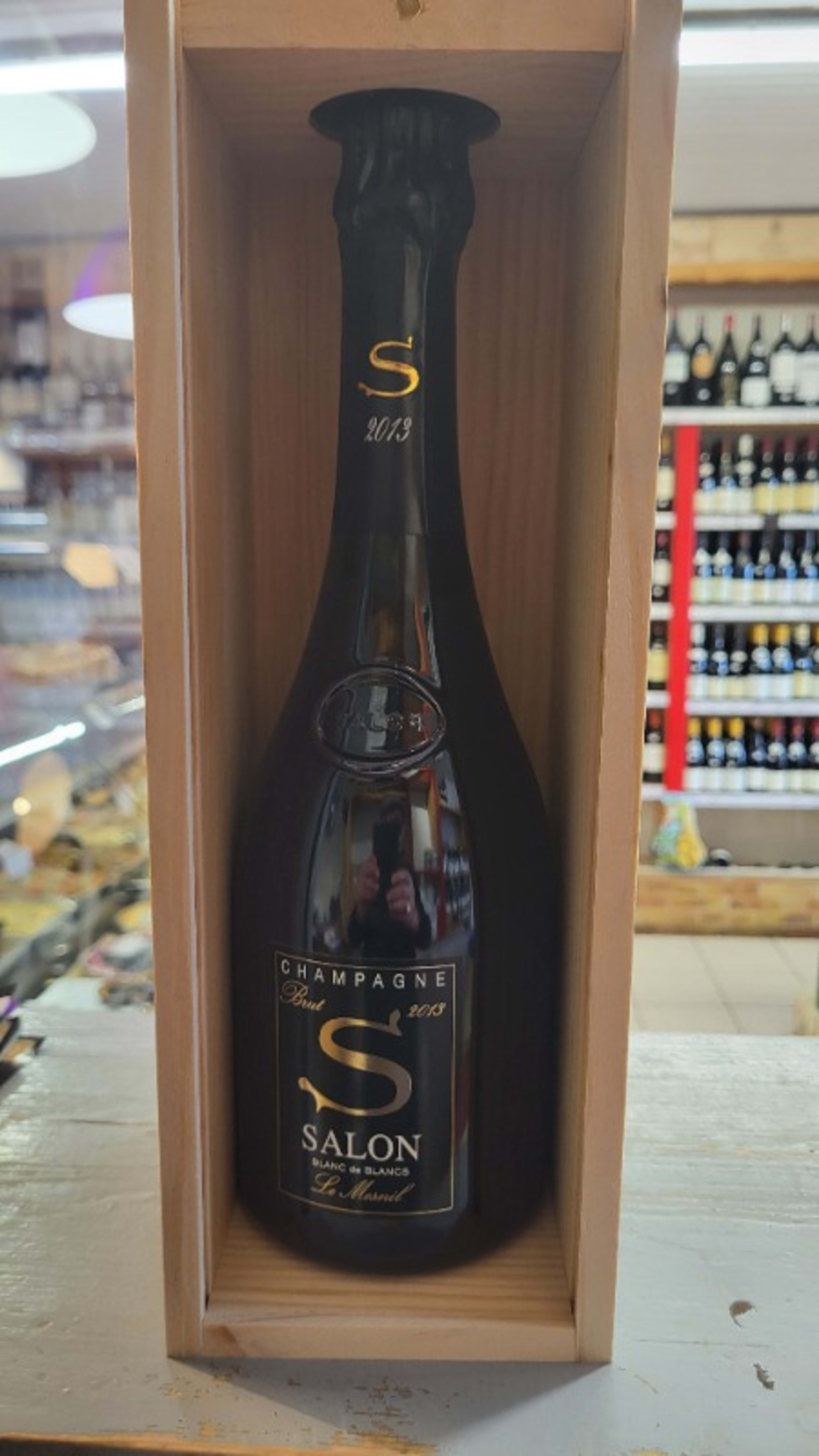 Le Mesnil - Blanc de blancs millésime, Salon 'S', Champagne, 2013