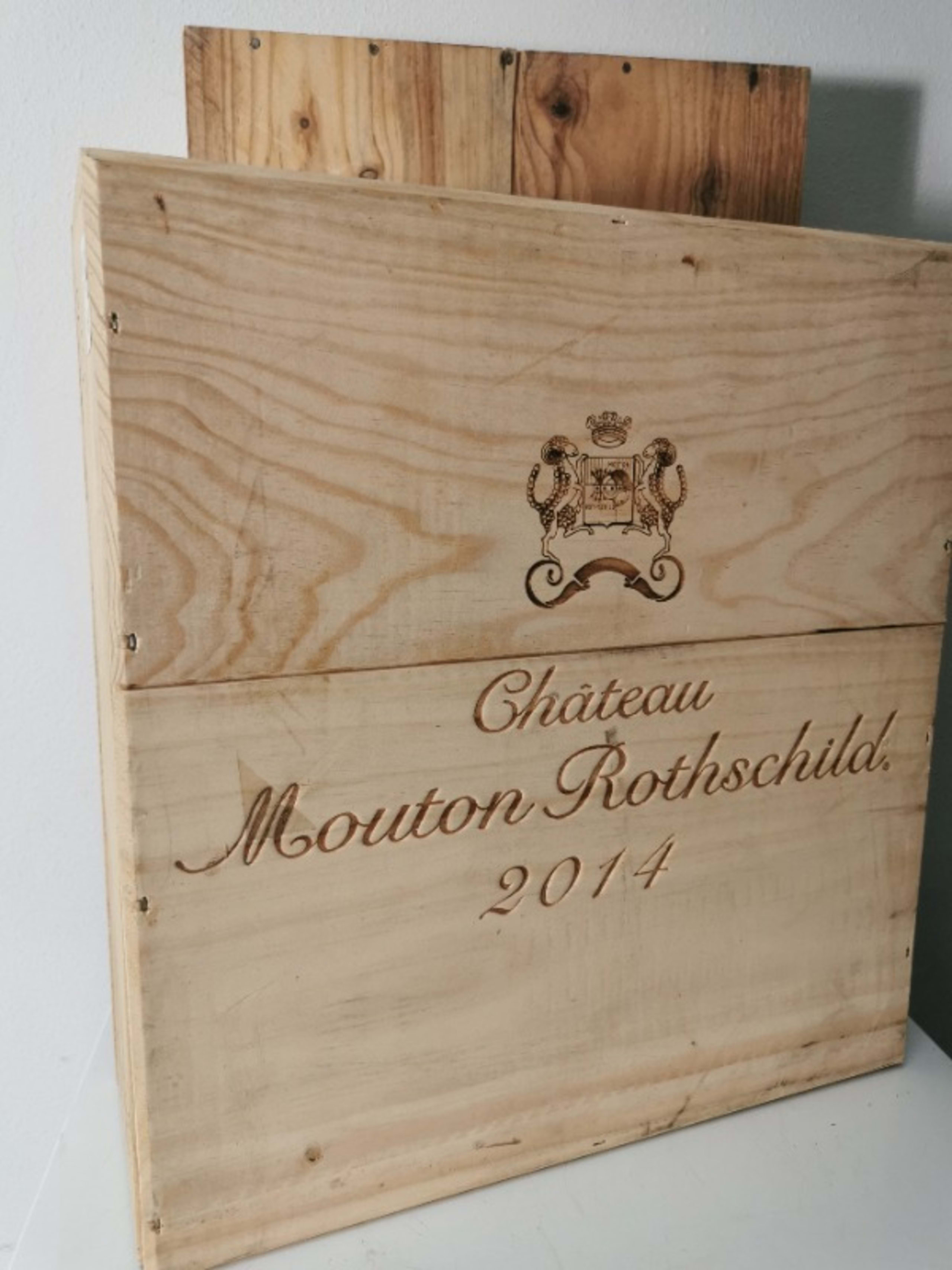 CBO/OWC 3 x Château Mouton Rothschild, Pauillac, 2014 (Magnum)