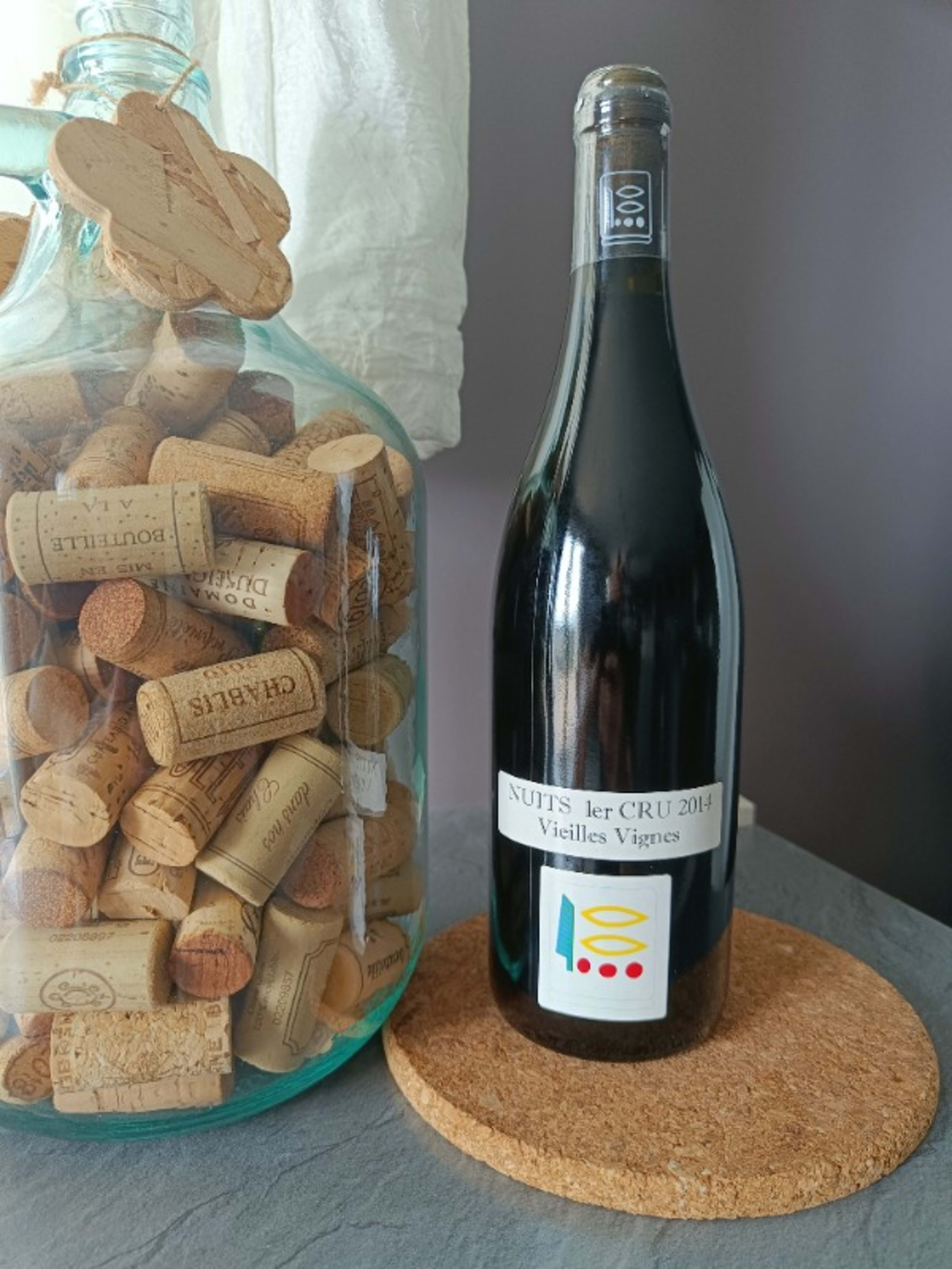 Nuits-Saint-Georges, 1er cru Vieilles Vignes, Prieuré Roch, 2014