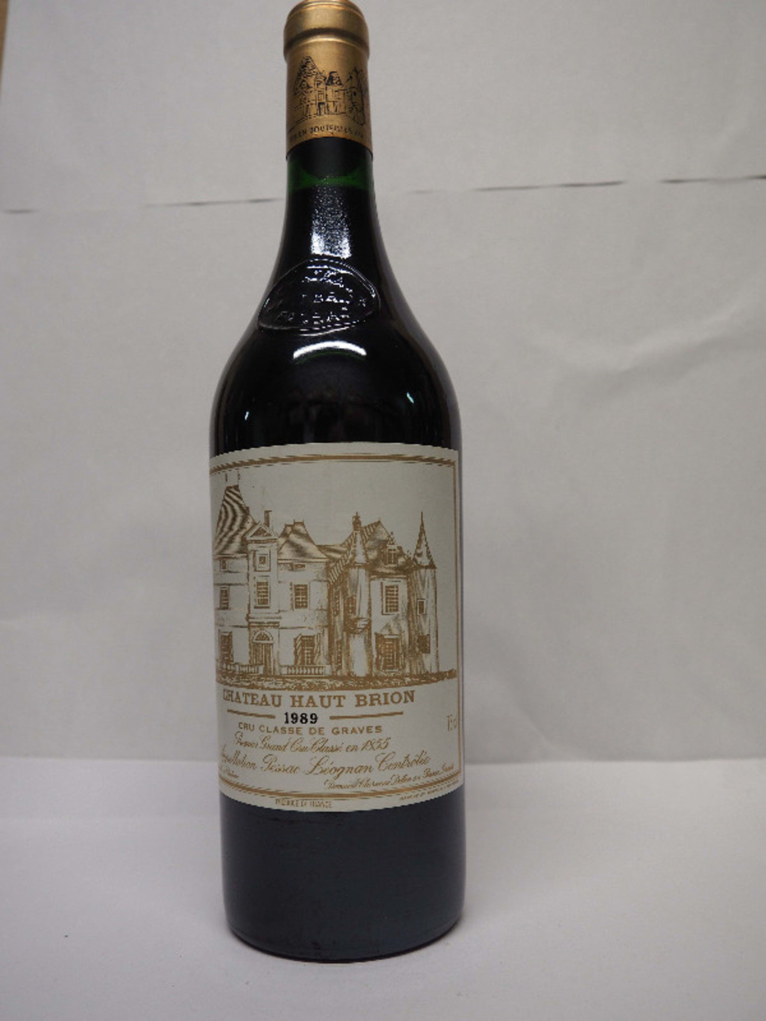 Château Haut-Brion, Pessac-Léognan, 1989