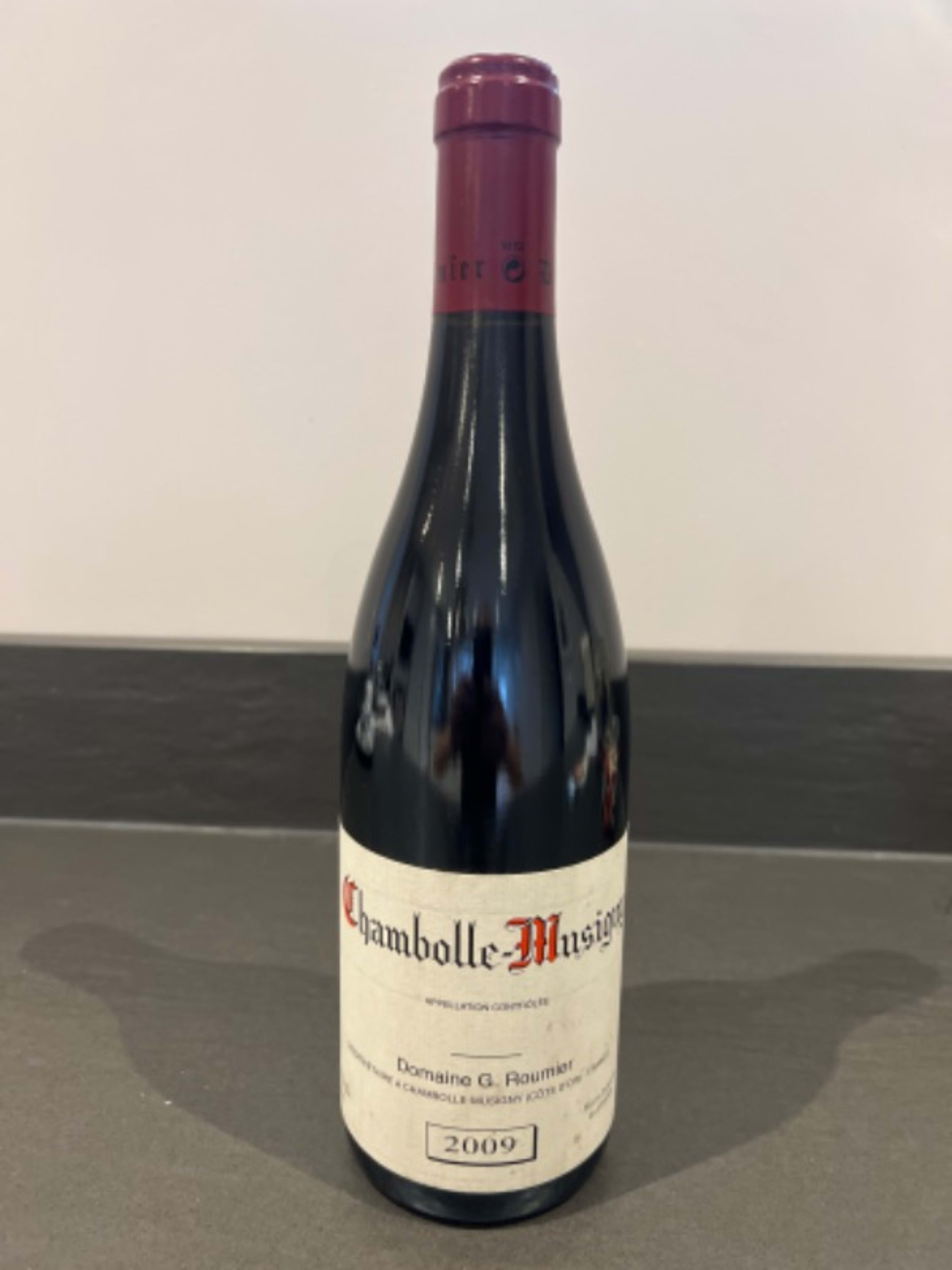 Chambolle-Musigny, Domaine Georges ROUMIER, 2009