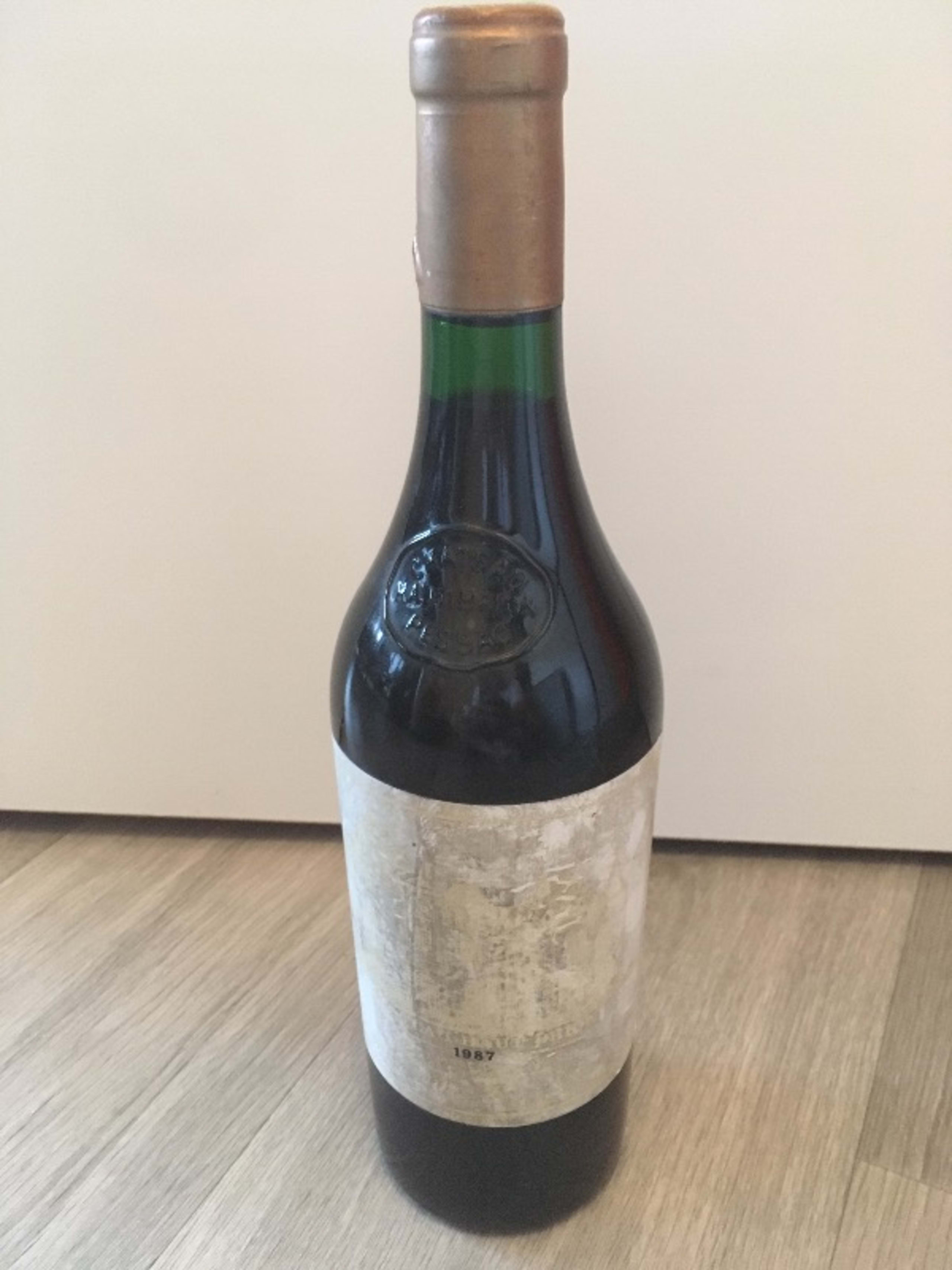 Château Haut-Brion, Pessac Léognan, 1987