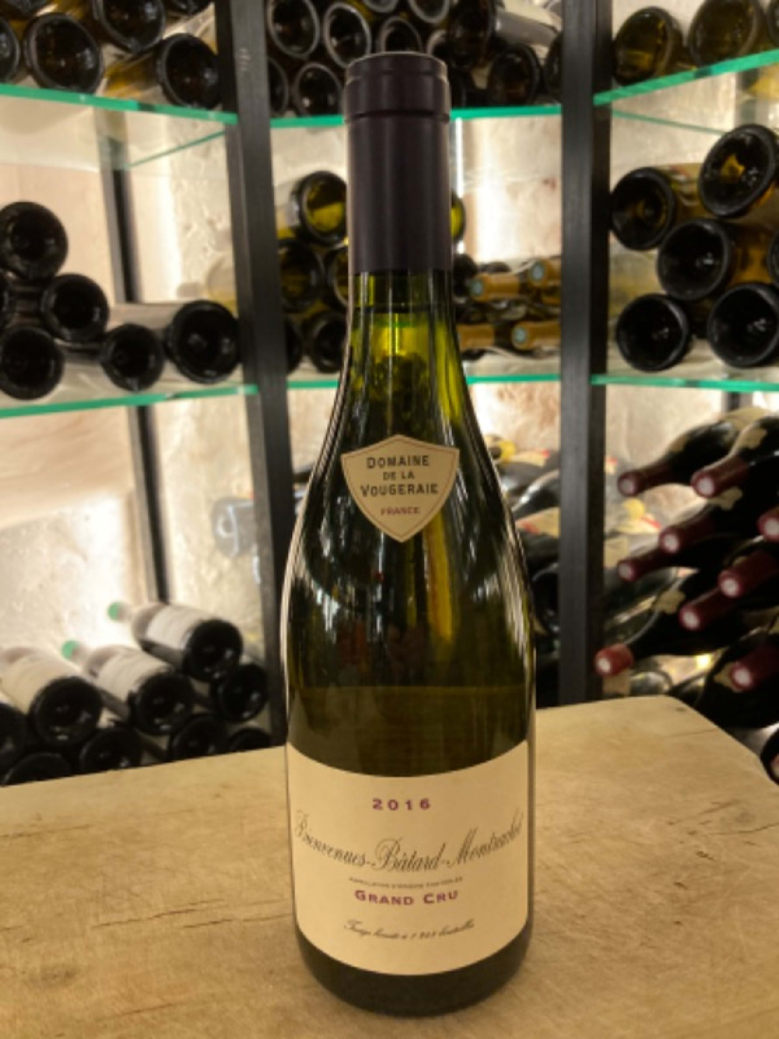 Bienvenues-Bâtard-Montrachet, Grand Cru, La Vougeraie, 2016