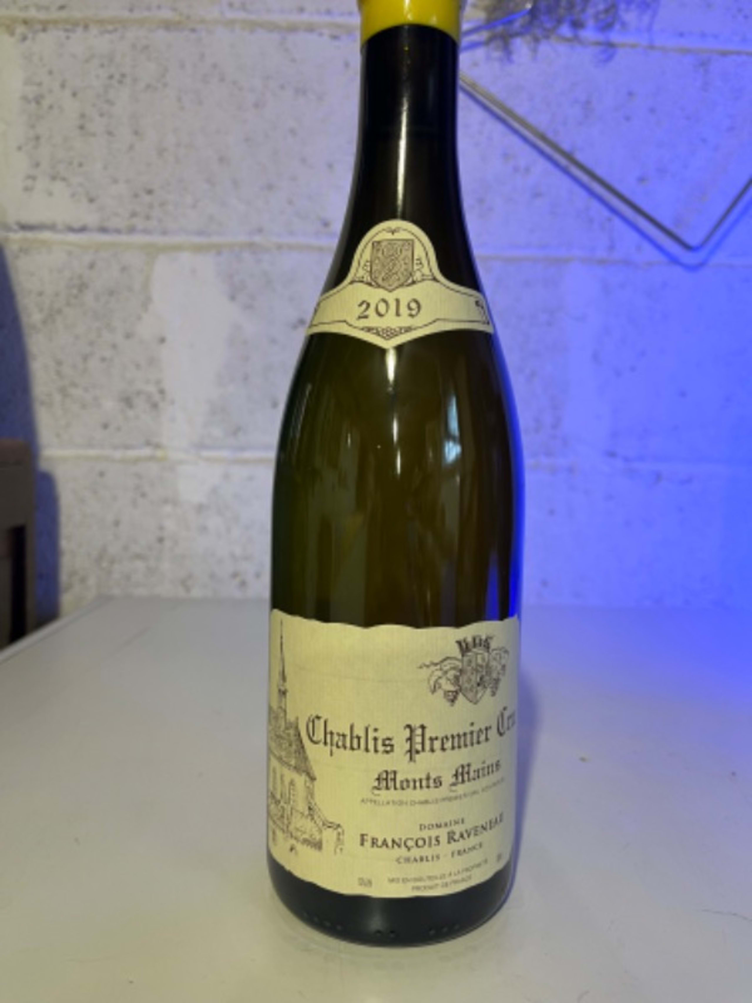 Chablis Premier Cru, Monts Mains, François Raveneau, 2019