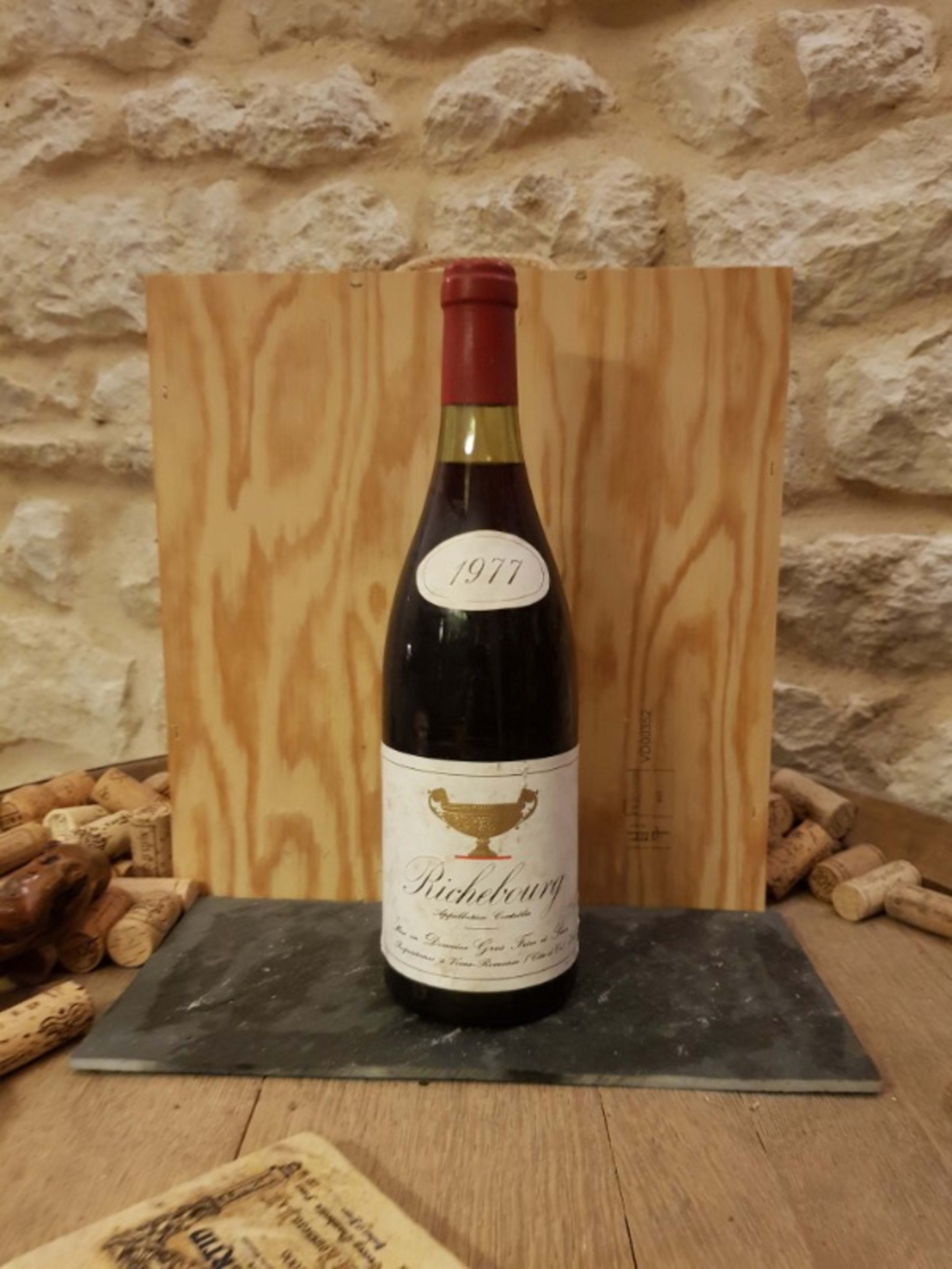 Richebourg, Gros frere et soeur, 1977