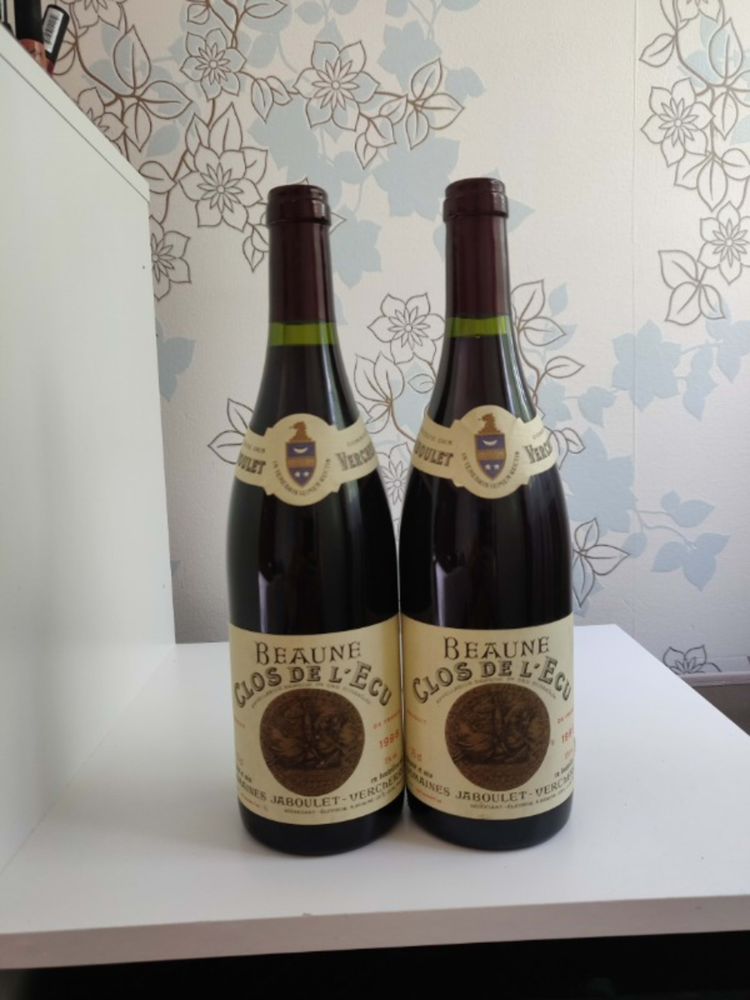 2 x Beaune, Clos de l'Ecu, Jaboulet Vercherre, 1996