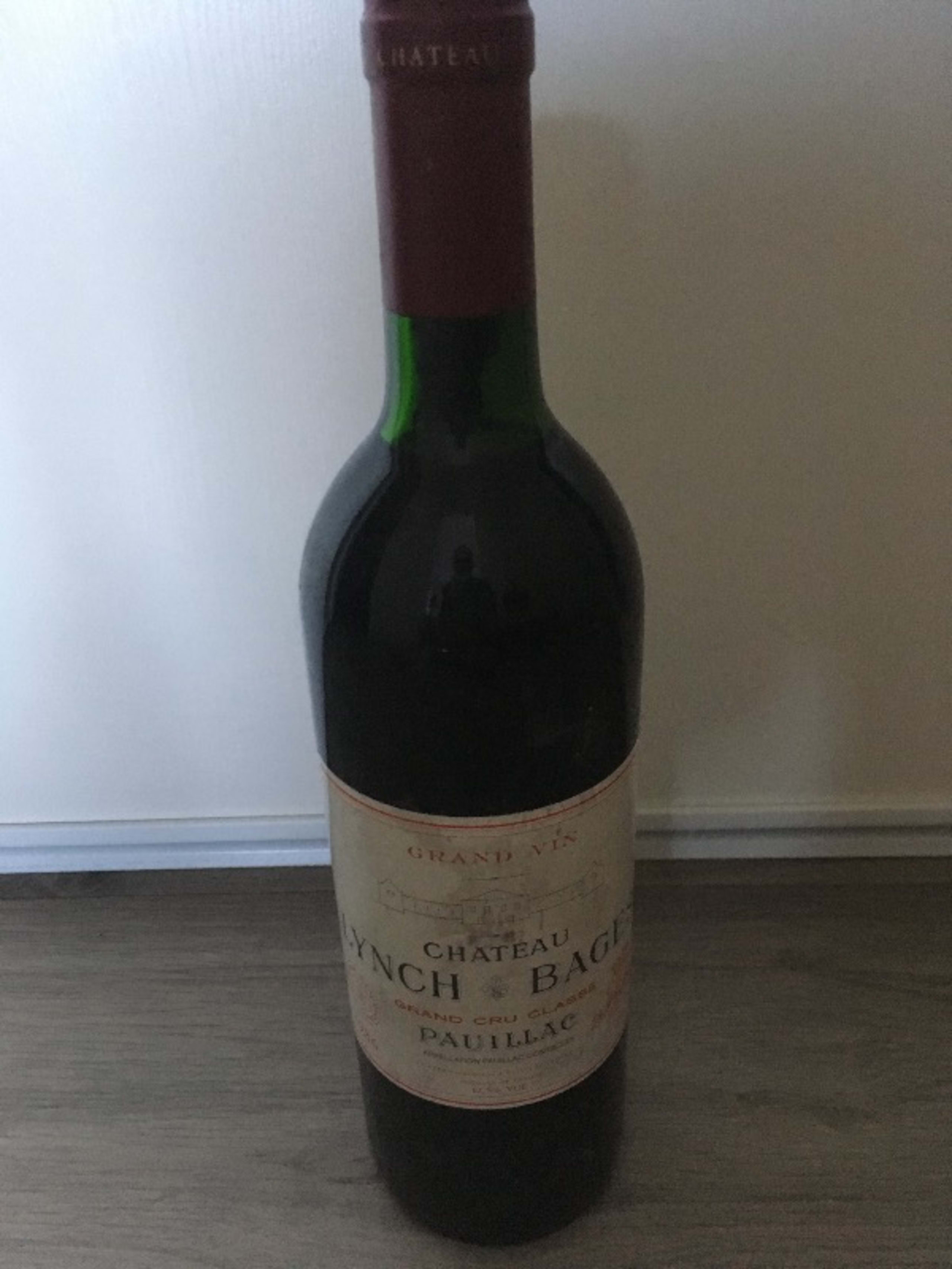 Lynch Bages, Pauillac, 1986