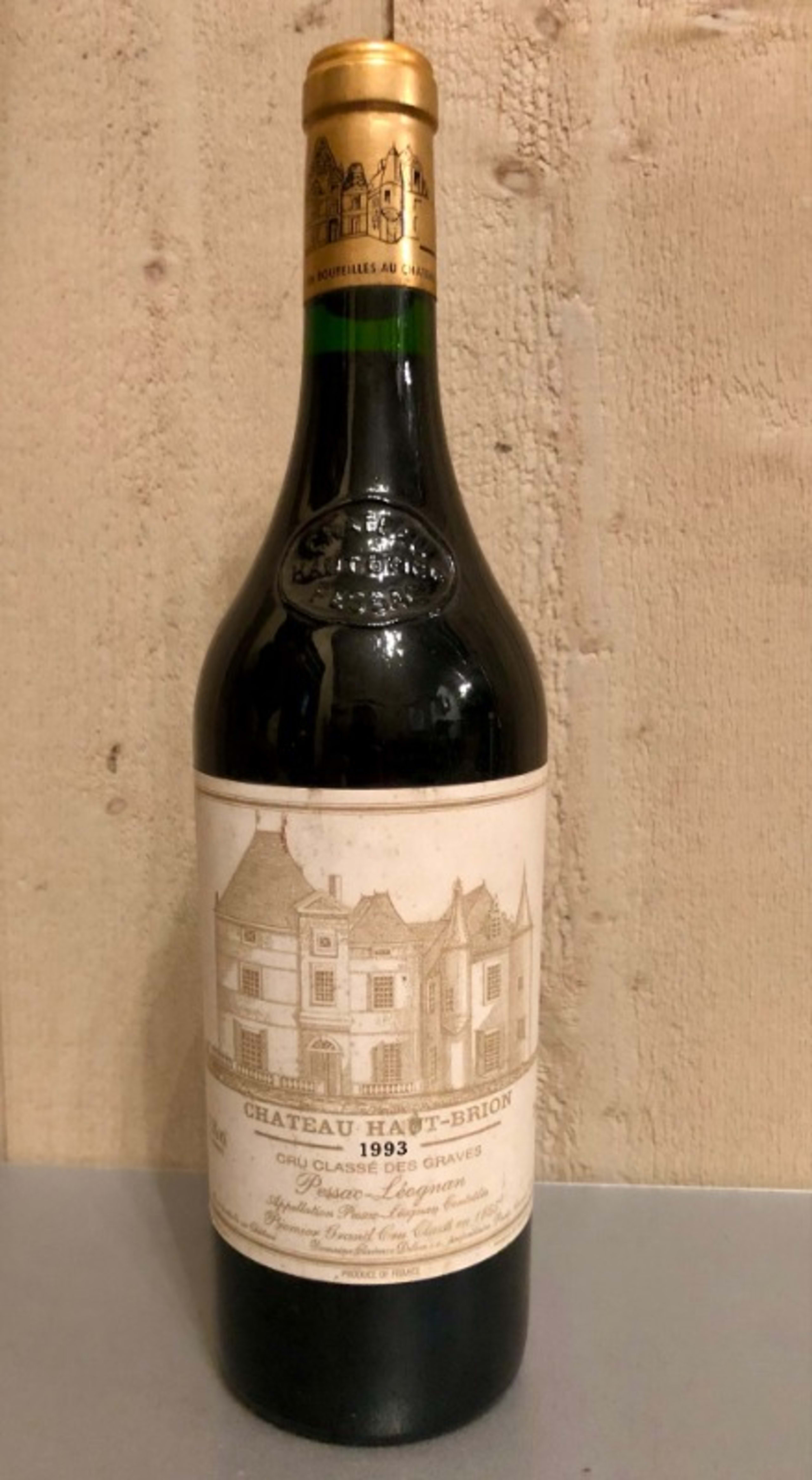 Château Haut-Brion, Pessac-Léognan, 1993