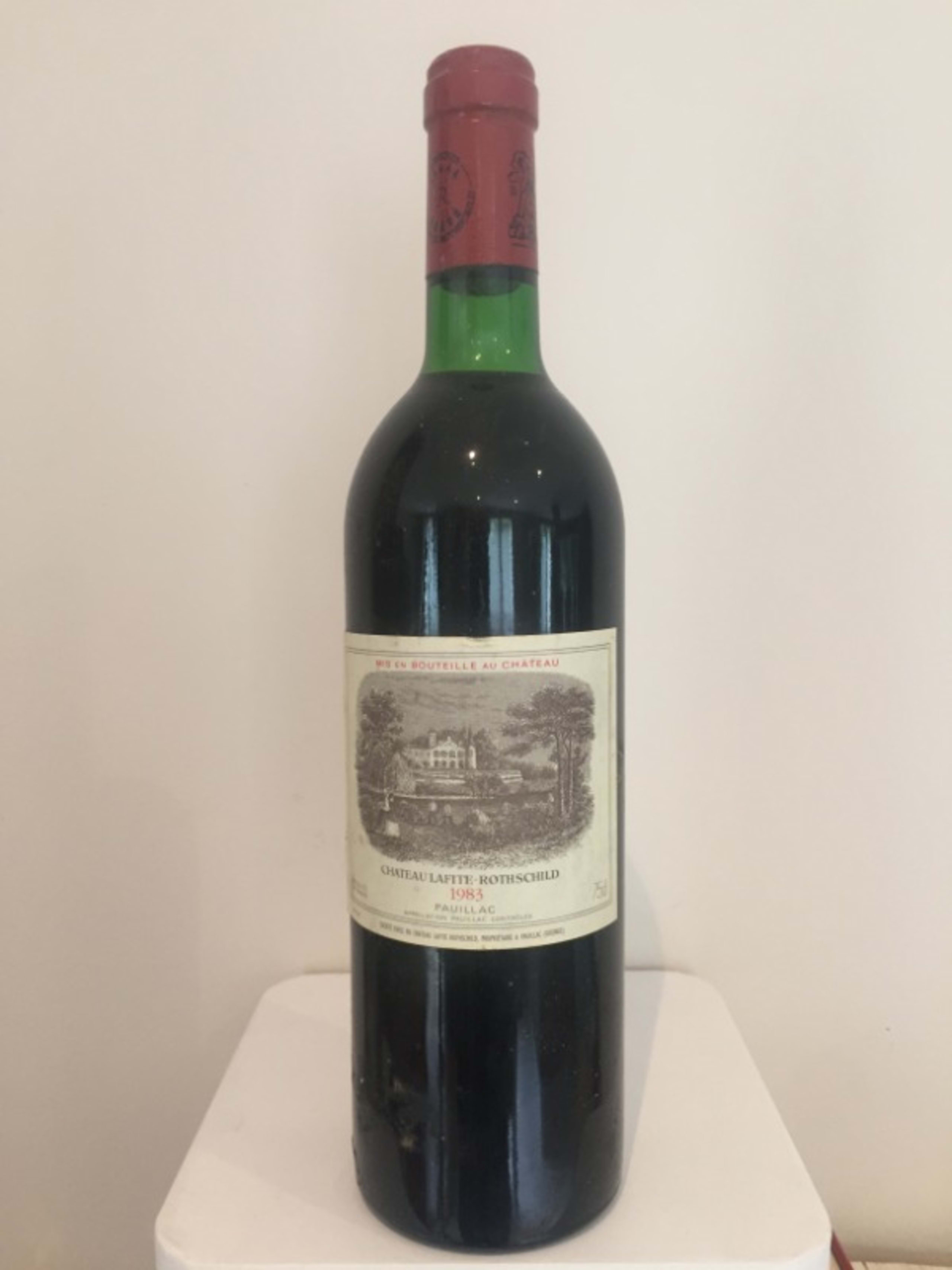 château Lafite- Rothschild, Pauillac, 1983