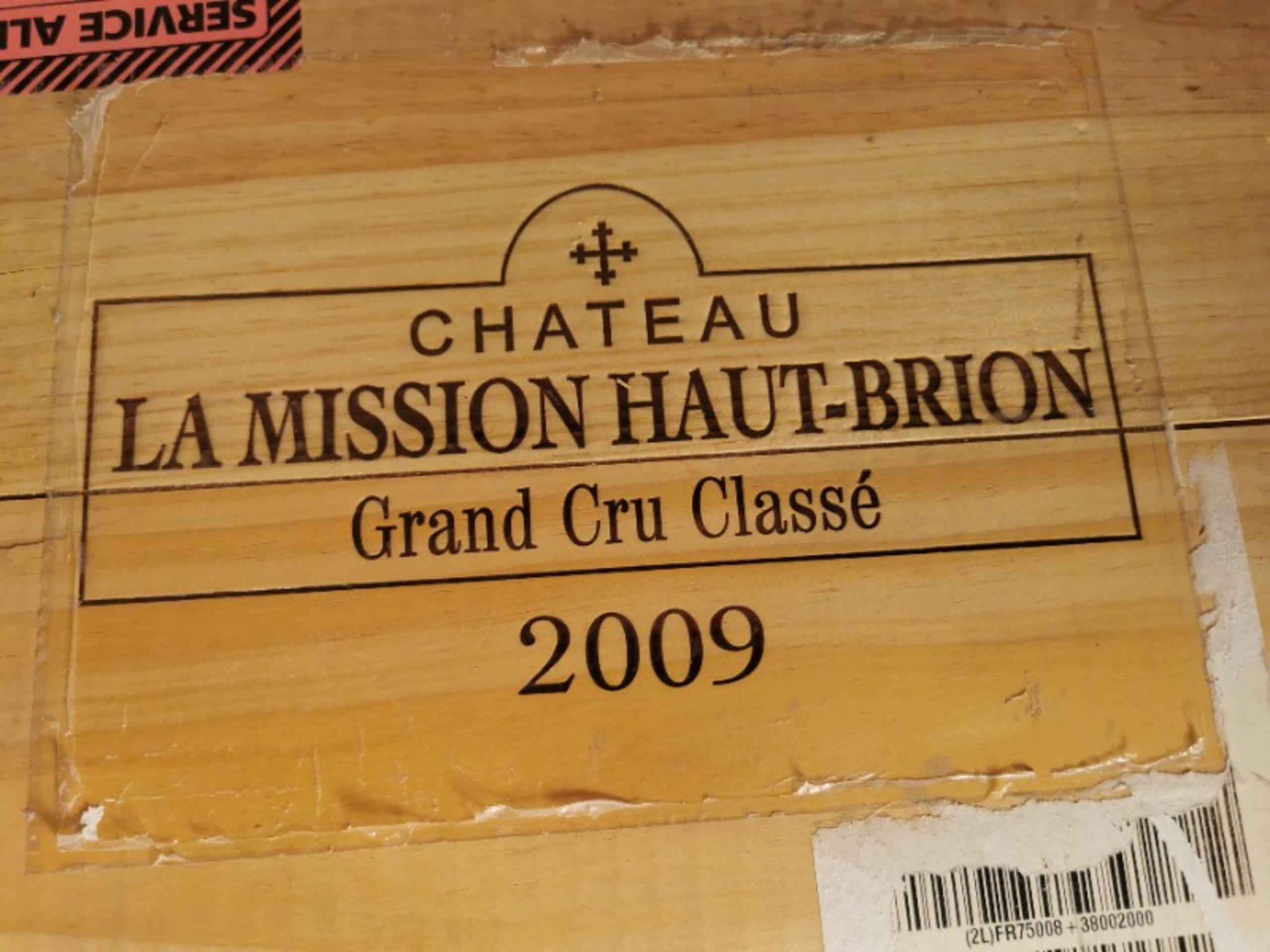 CBO/OWC3 x Château La Mission Haut-Brion, Pessac-Léognan, 2009 (Magnum)