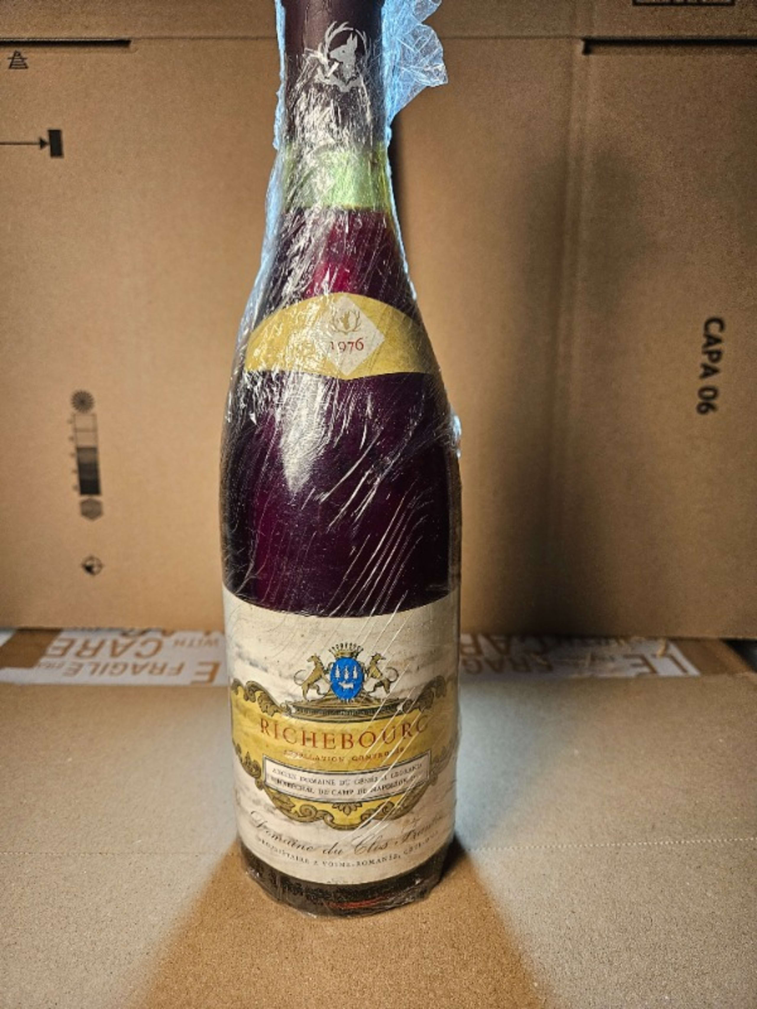Richebourg, Domaine du Clos Frantin (Bichot), 1976