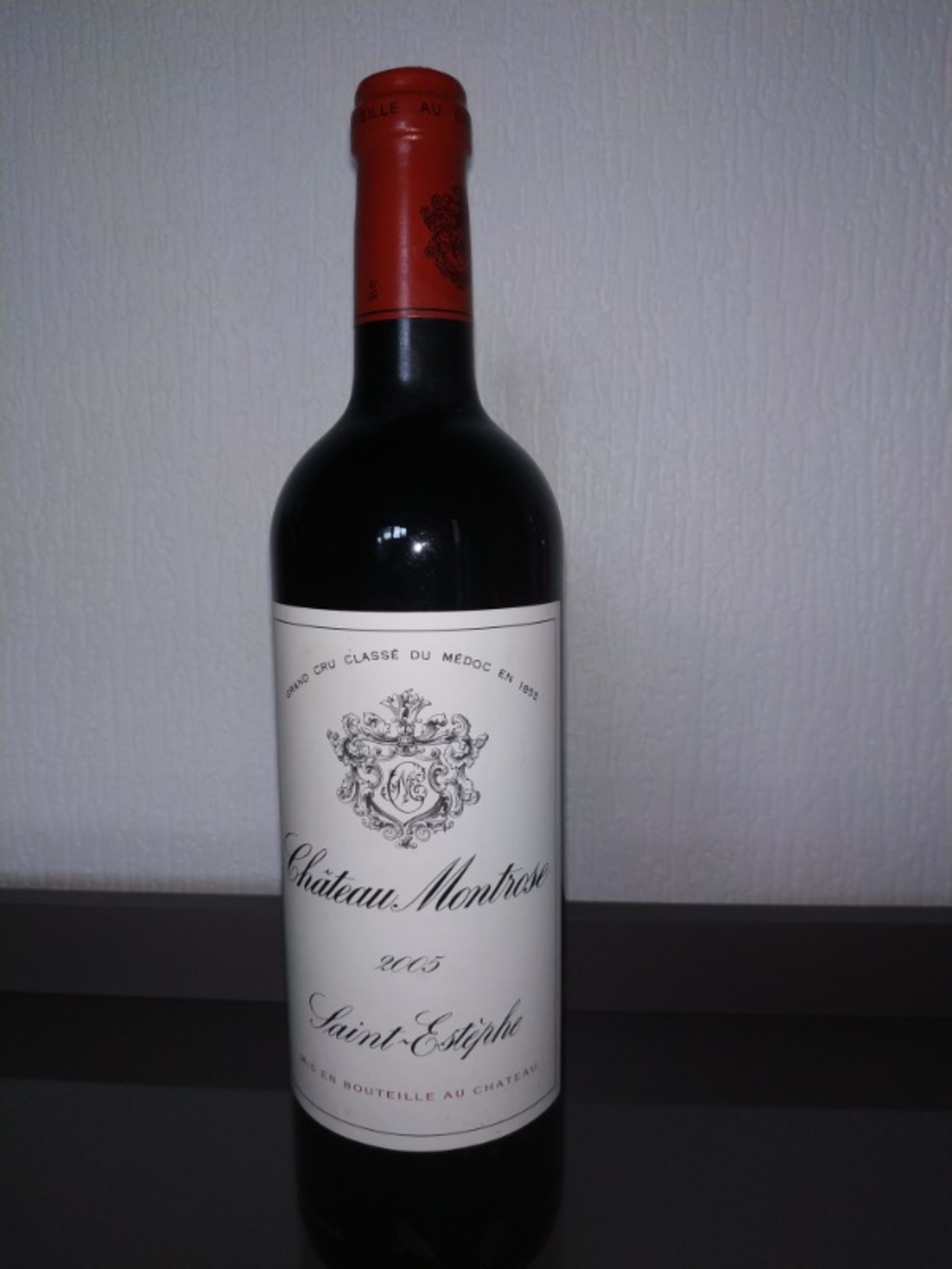 Saint Estèphe, Château Montrose, Saint-Estèphe, 2005