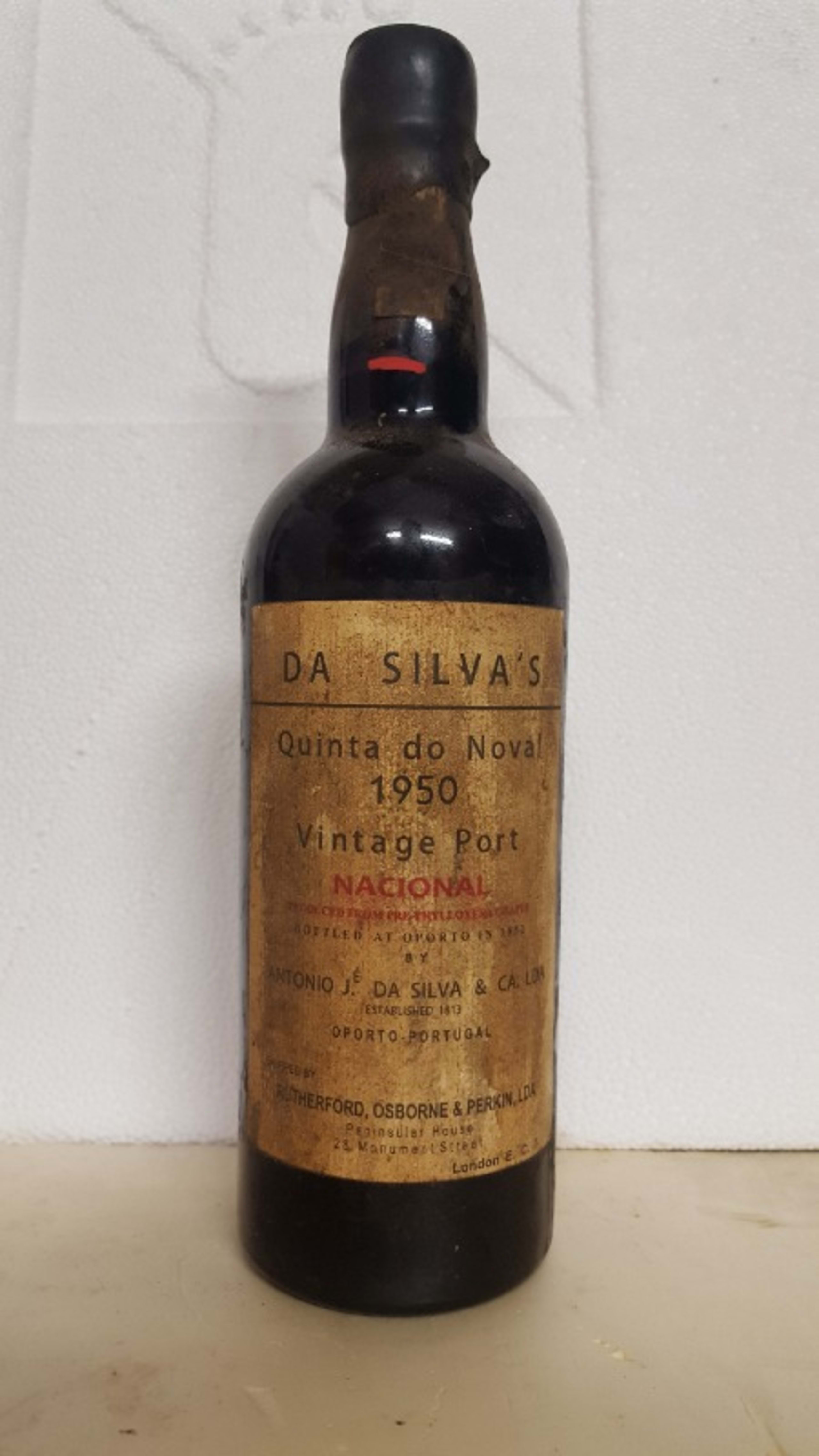 D'Silvas, Quinta do Noval Nacional, Porto, 1950