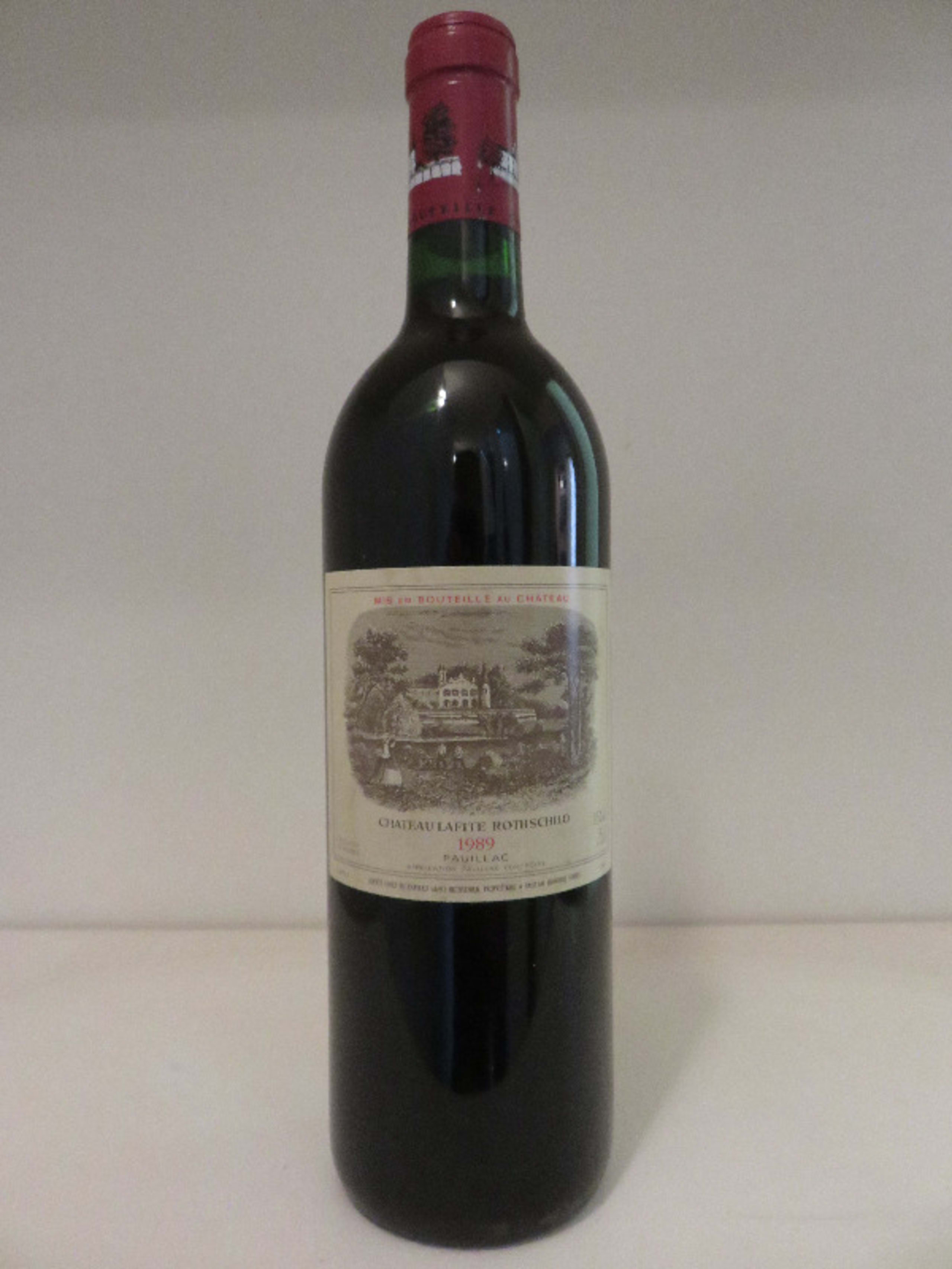 Château Lafite Rothschild, Pauillac, 1989