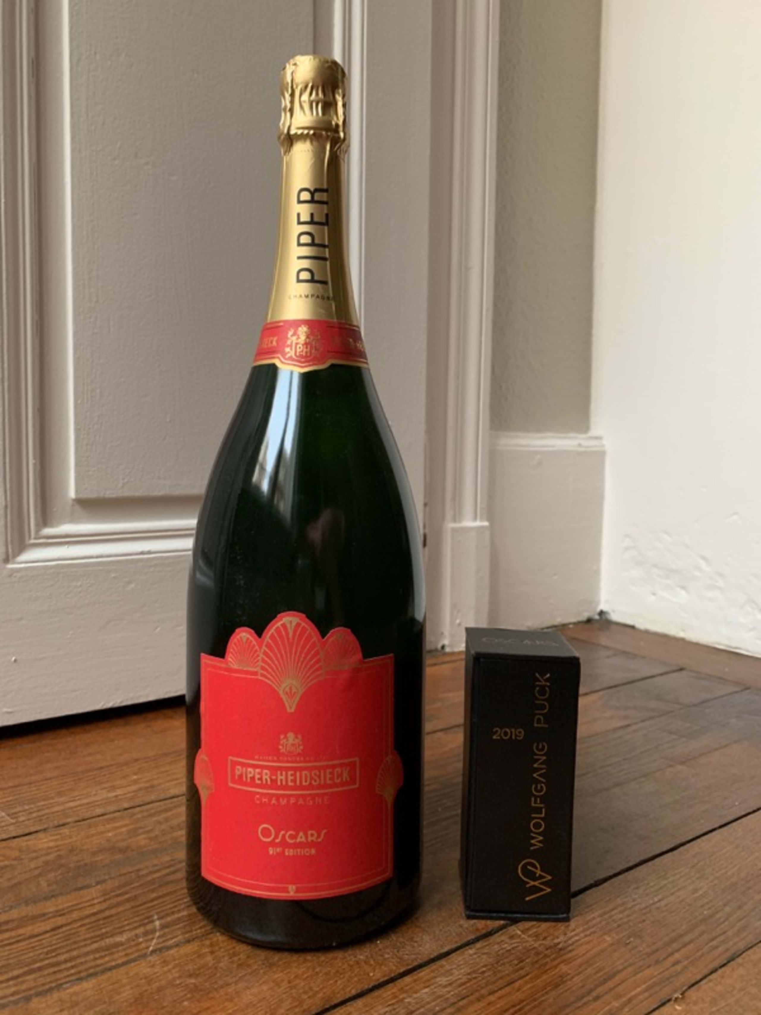 Série limitée Oscars 2019, Piper-Heidsieck, Champagne, 2019 (MAGNUM)