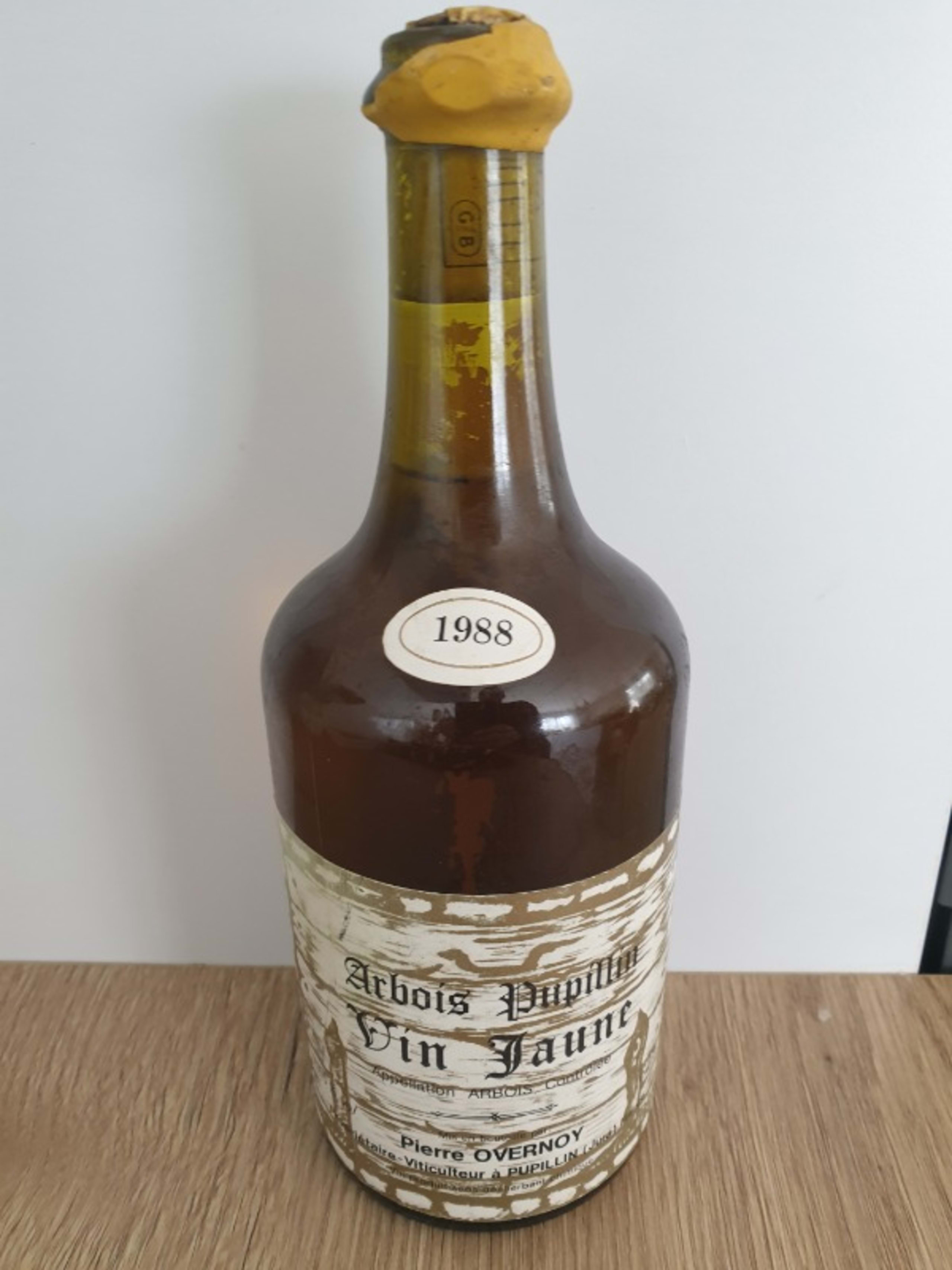 Domaine Pierre Overnoy, Arbois-Pupillin, 1988