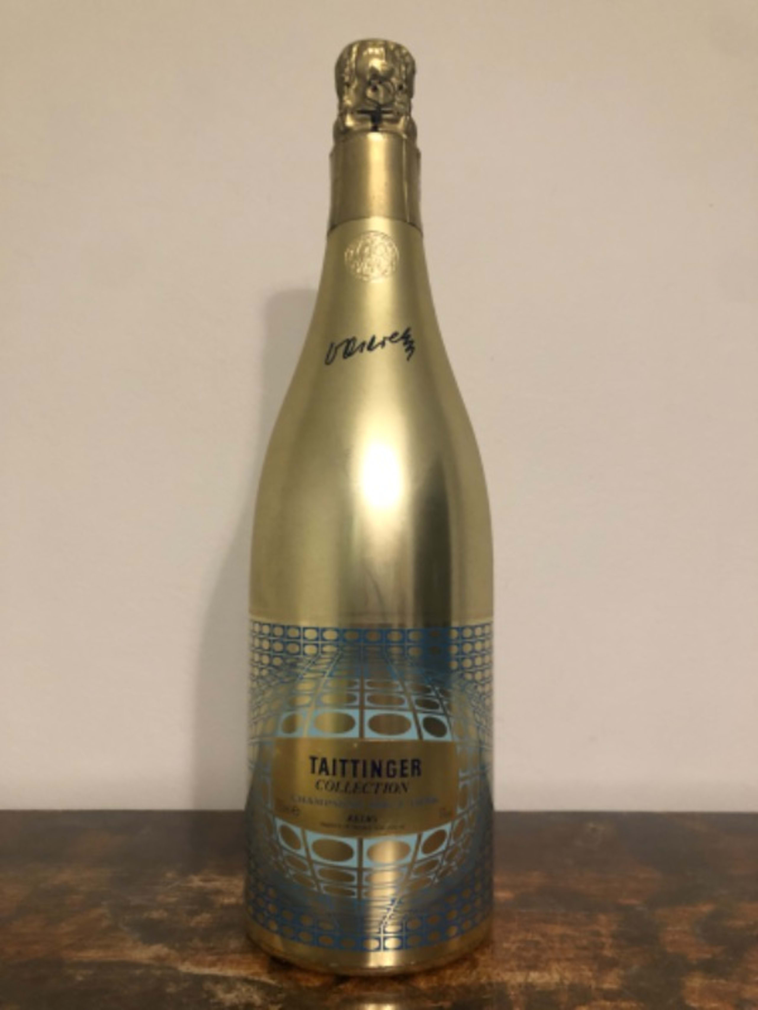 Taittinger Collection  "Victor Vasarely", Champagne, 1978