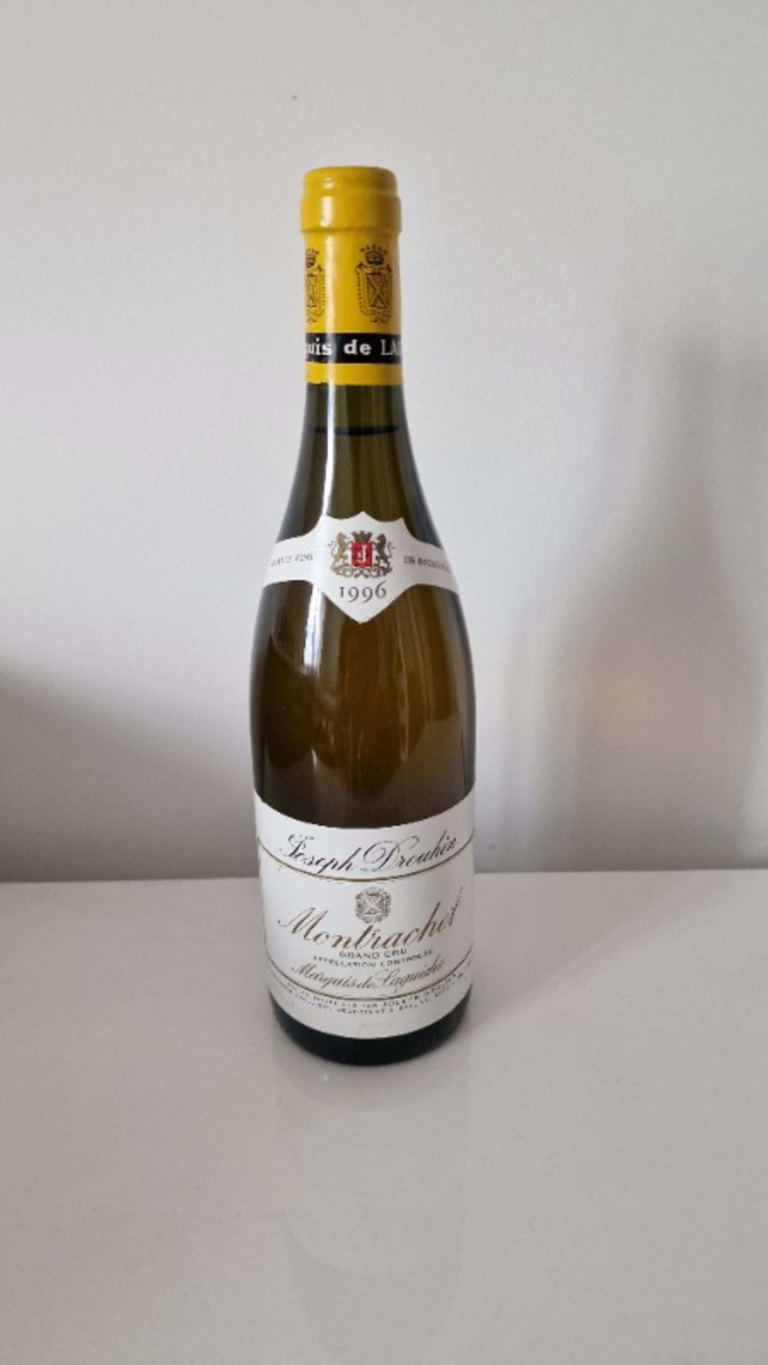 Montrachet, Grand Cru - Marquis de Laguiche, Joseph Drouhin, 1996