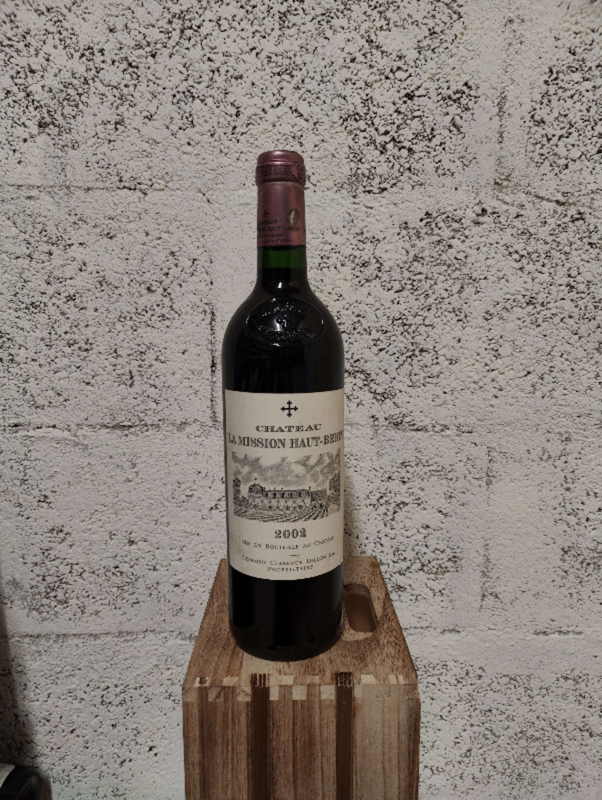 château la Mission Haut-Brion, Pessac-Léognan, 2002