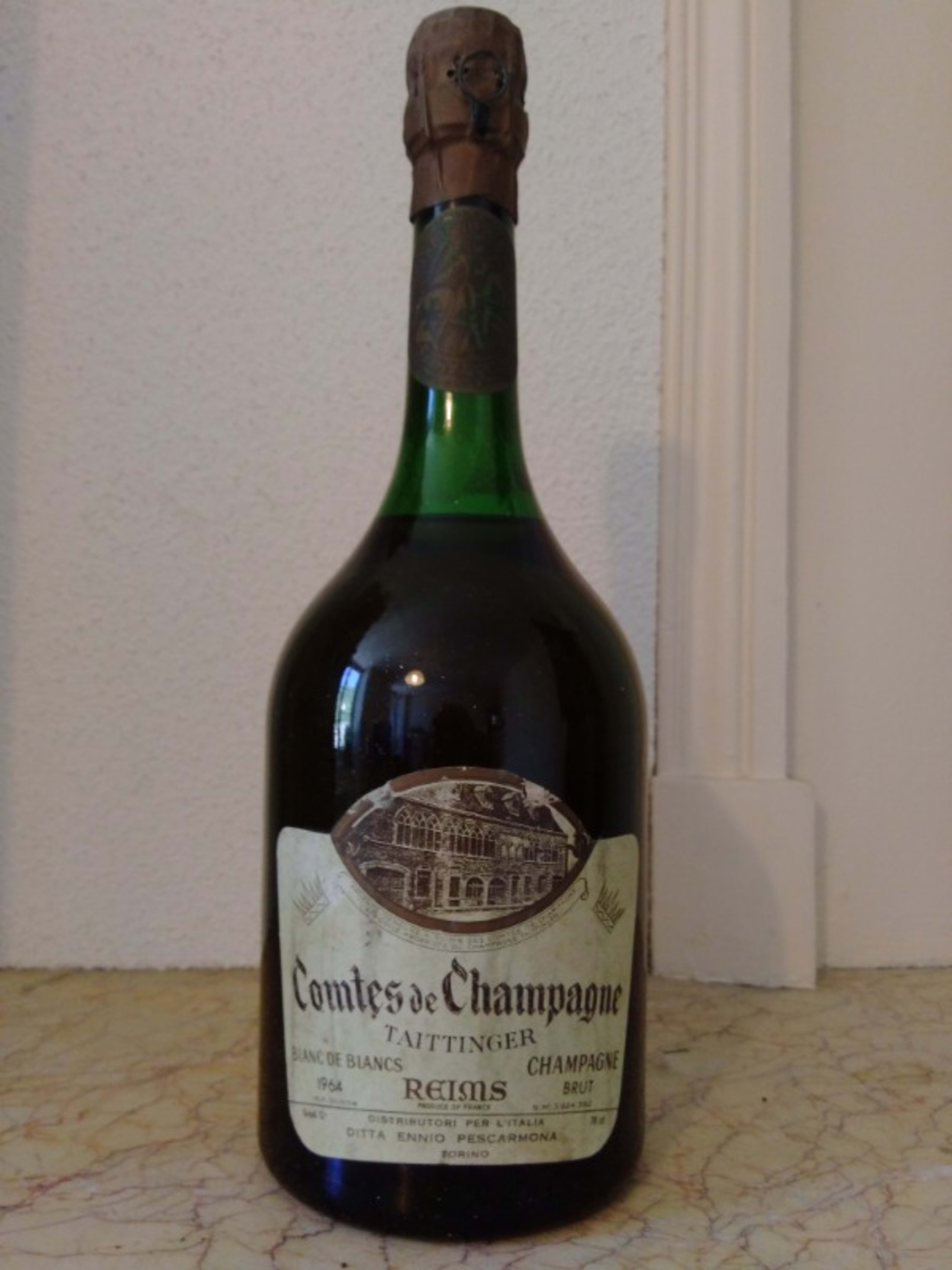 Comtes de Champagne - Blanc de Blancs, Taittinger, Champagne, 1964