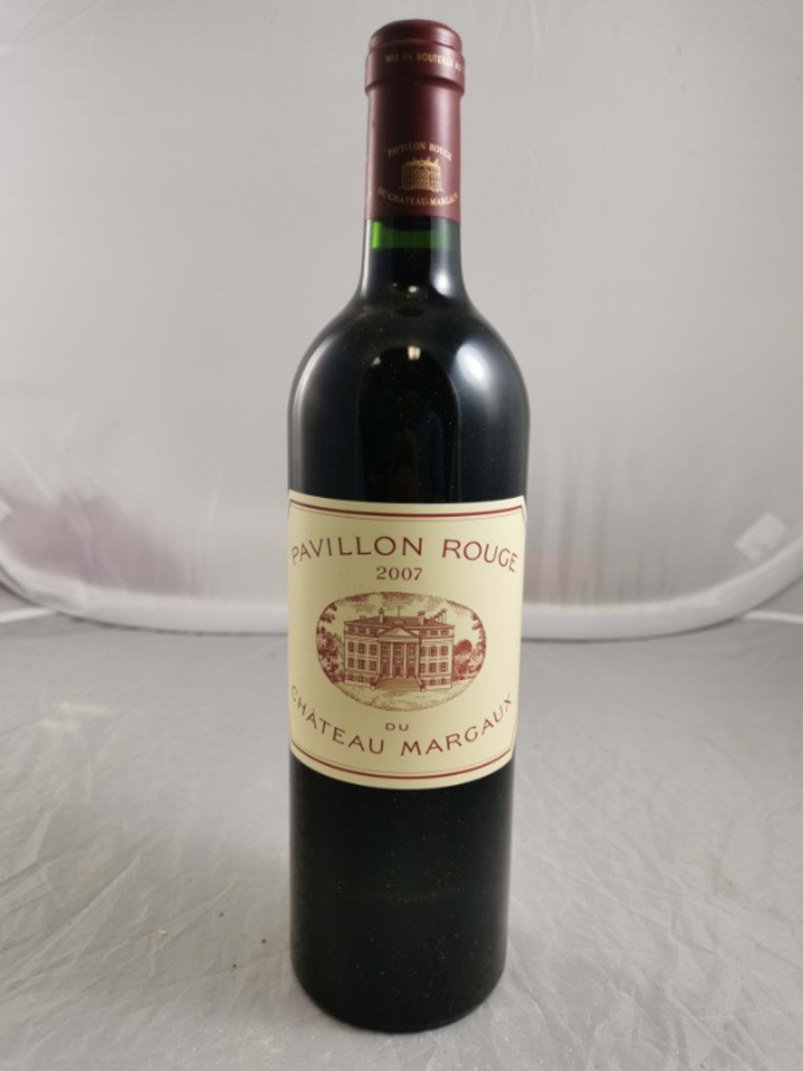 Pavillon Rouge, Château Margaux, Margaux, 2007