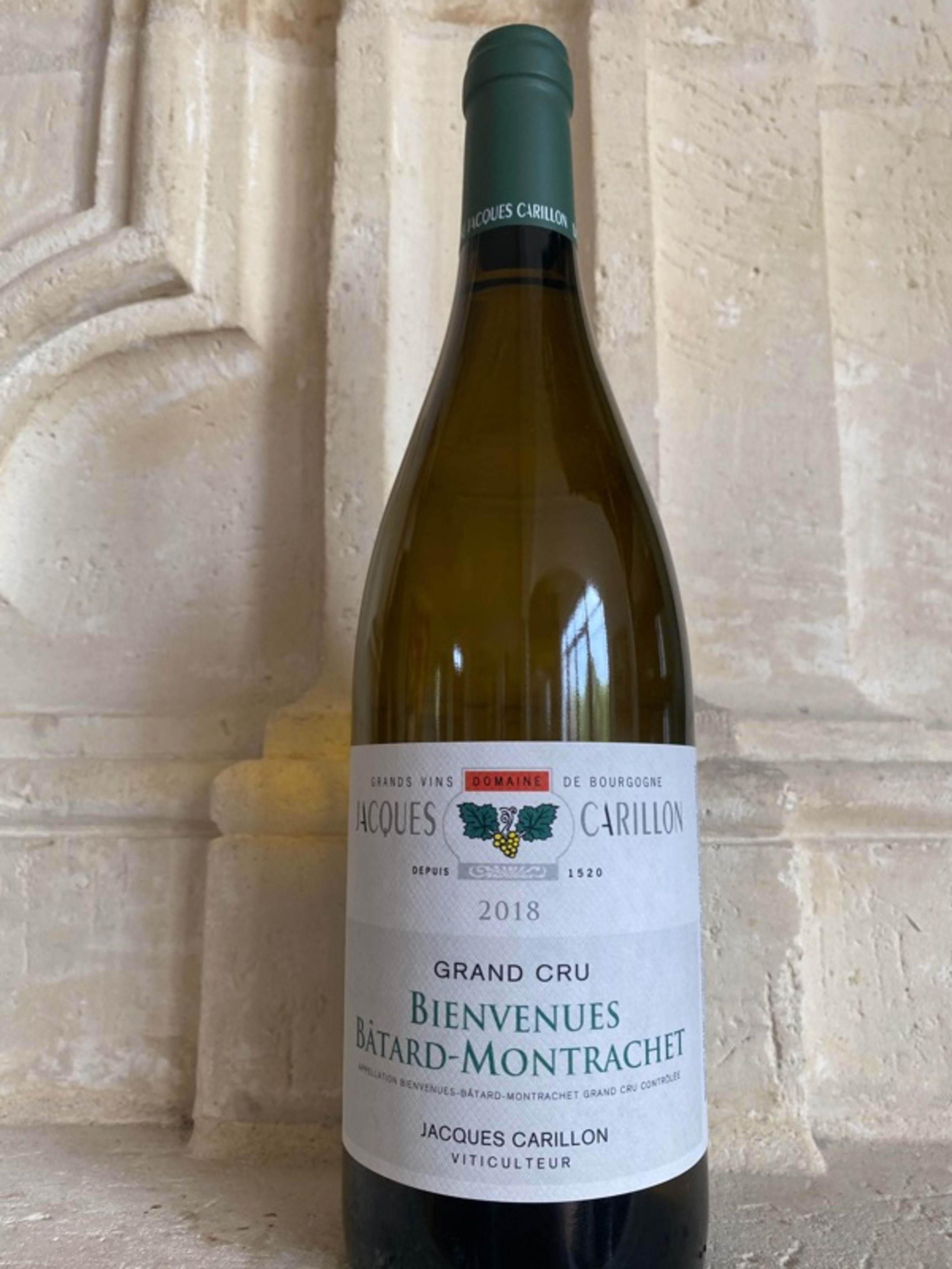 Bienvenues-Bâtard-Montrachet, Jacques Carillon, 2018