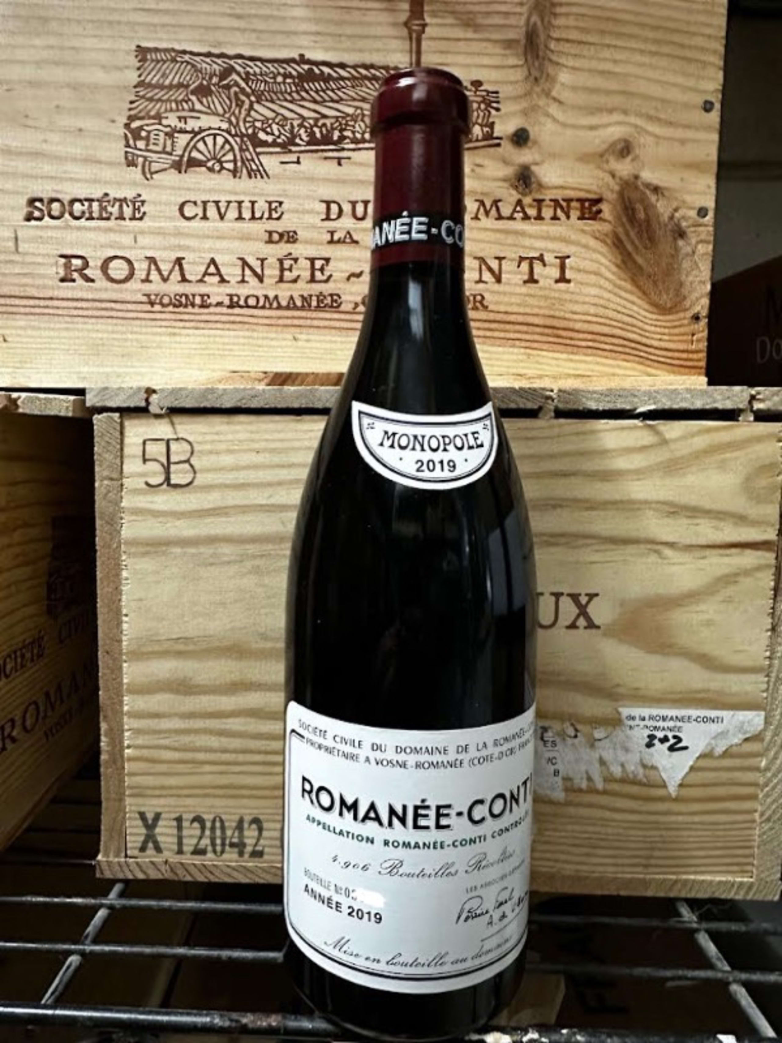 Romanée-Conti, Domaine de la Romanée Conti, 2019