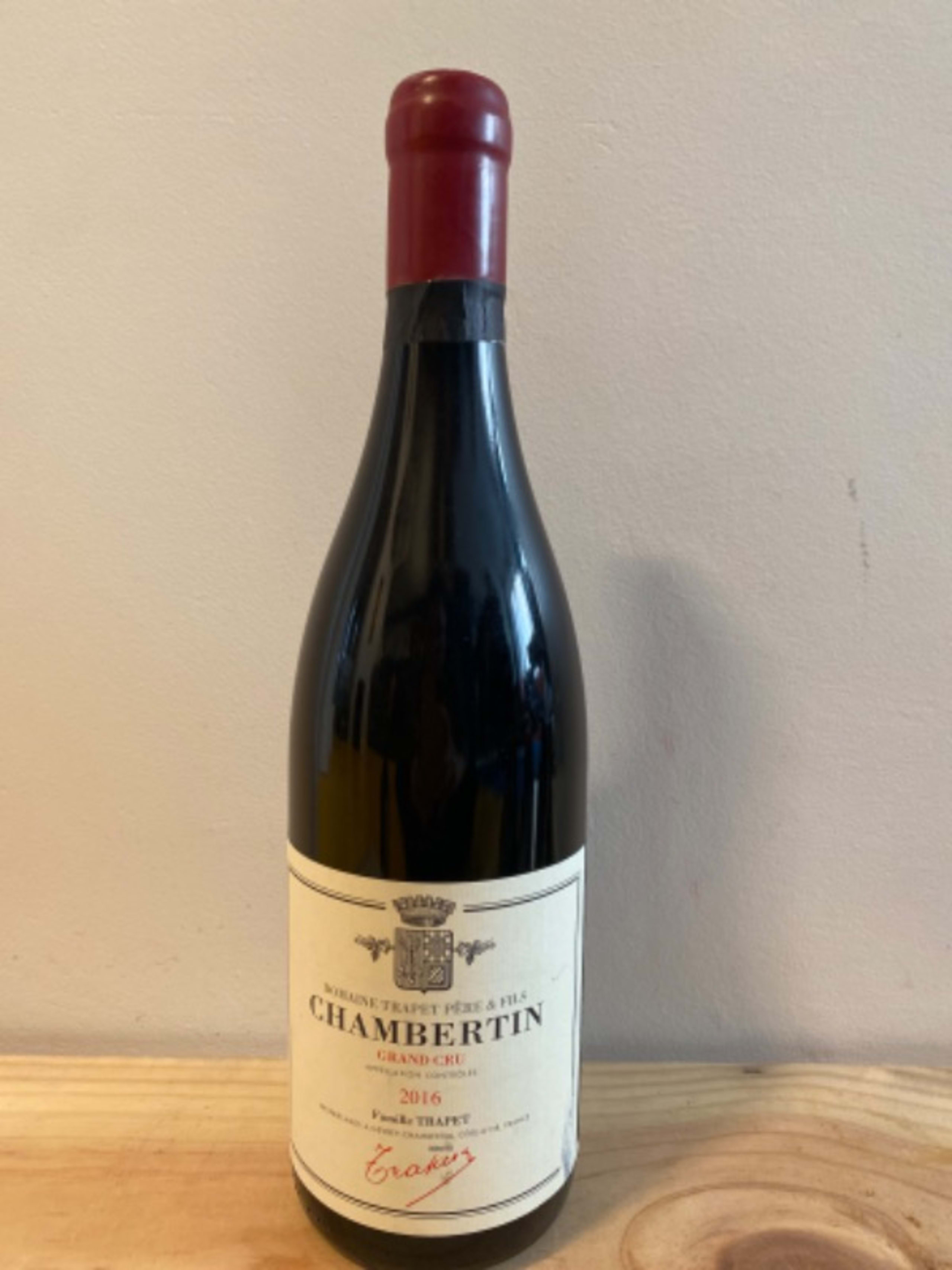 Chambertin, Grand Cru, Domaine Trapet Père et Fils, 2016
