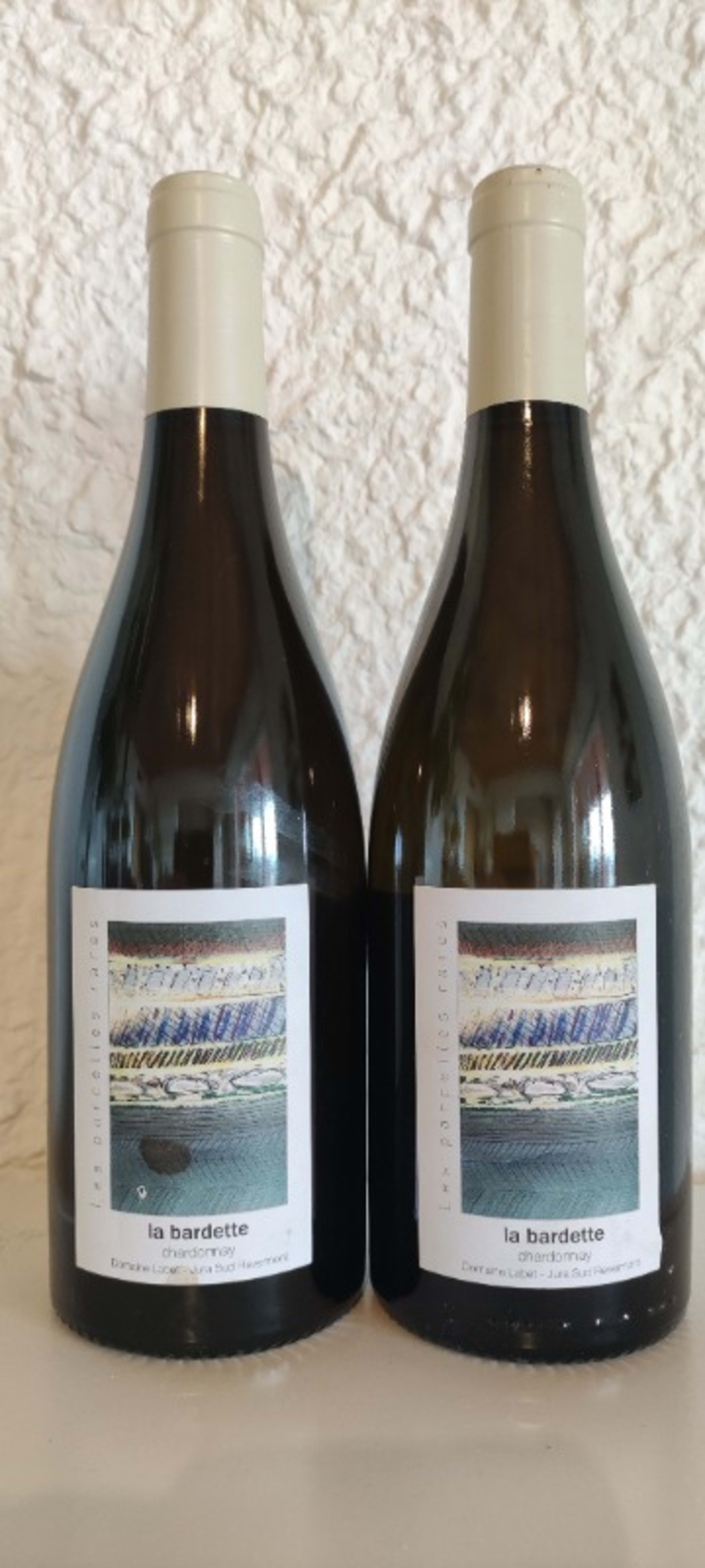 2 x Les parcelles rares, La bardette, chardonnay, Domaine Labet, Côtes-du-Jura, 2012