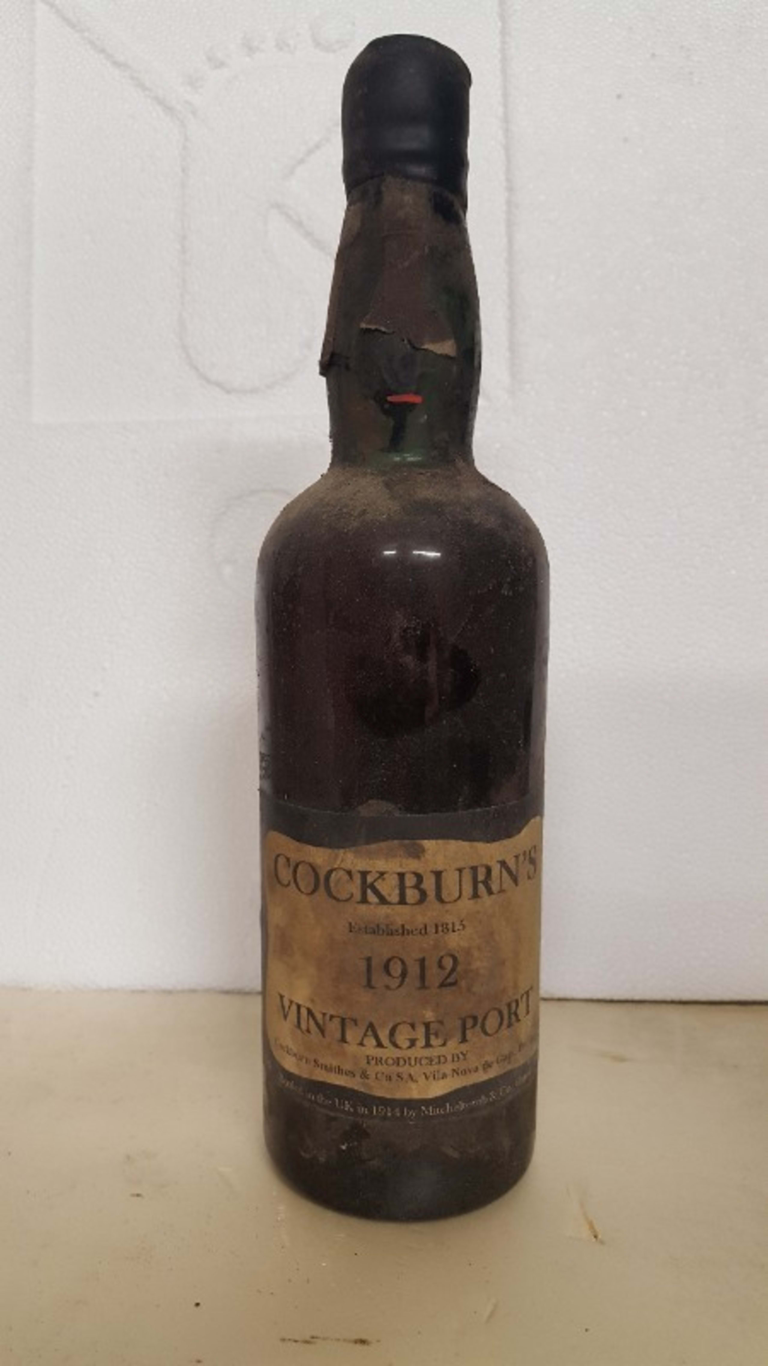 Vintage, Cockburn's, Porto, 1912