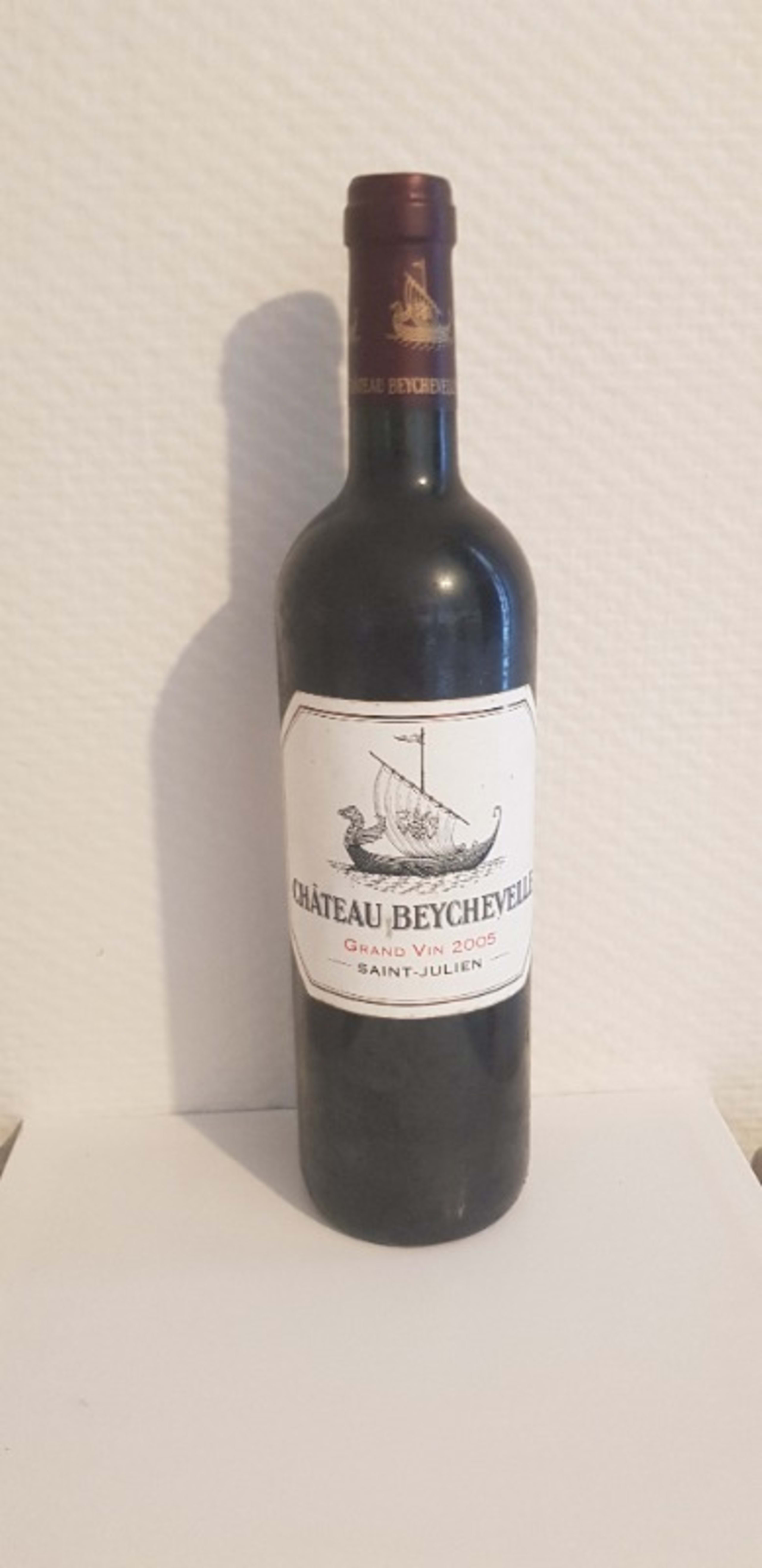château Beychevelle, Saint-Julien, 2005
