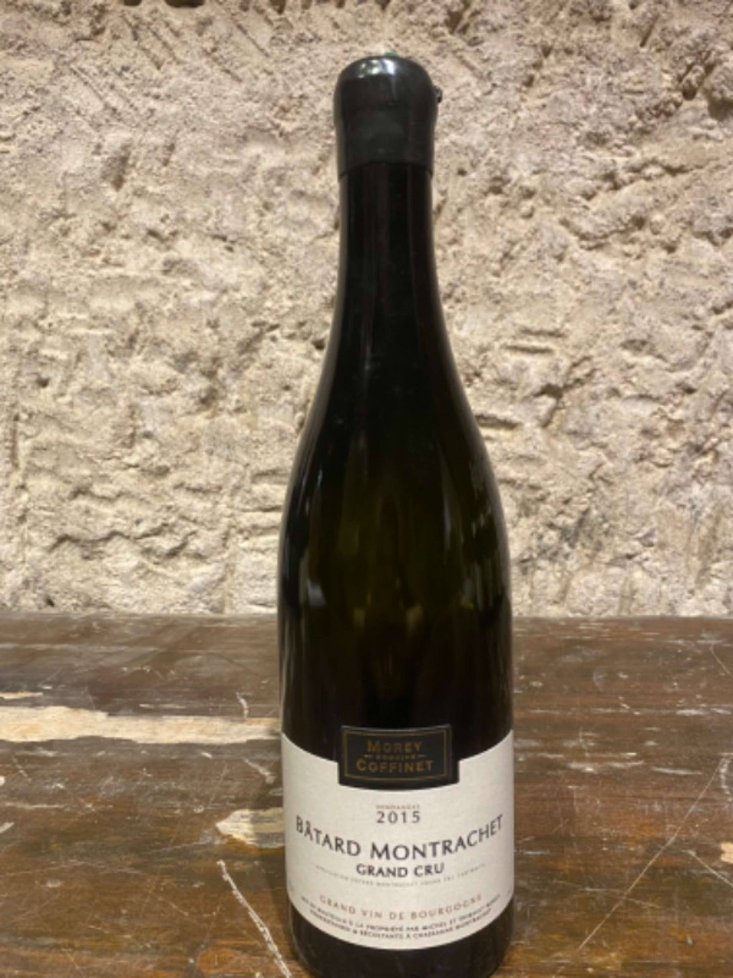 Bâtard-Montrachet, Grand Cru, Domaine Morey Coffinet, 2015
