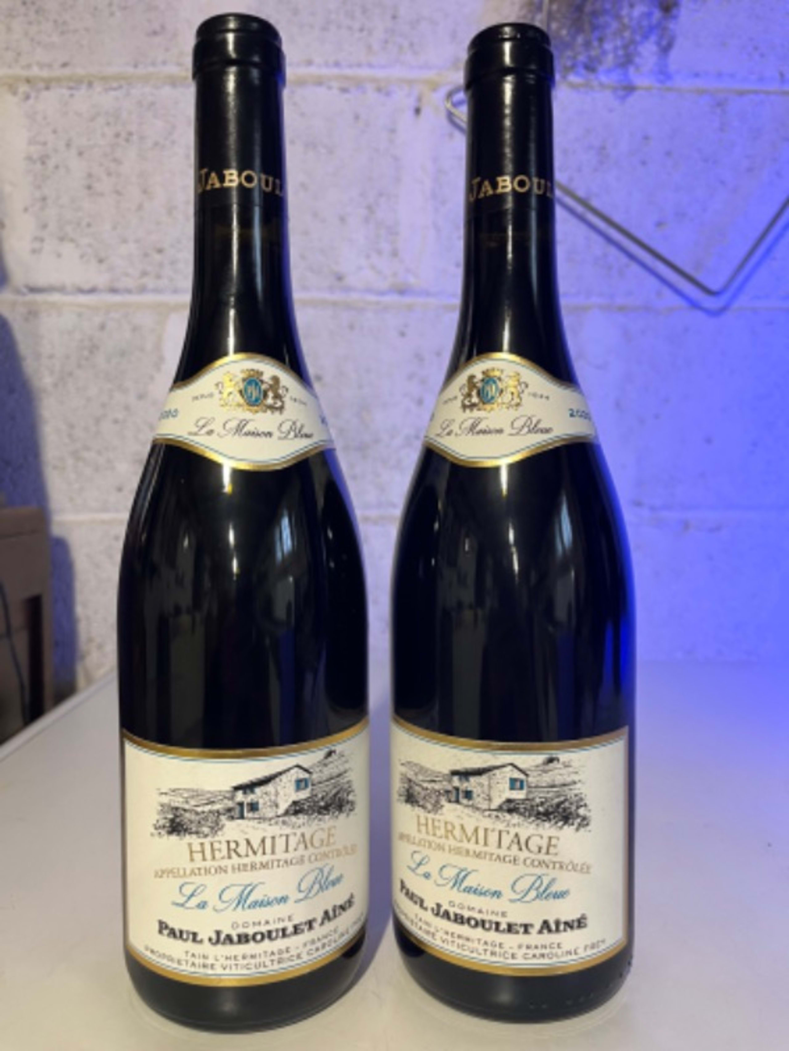 2 x Hermitage, La Maison Bleue, Paul JABOULET AÍNÉ, 2020